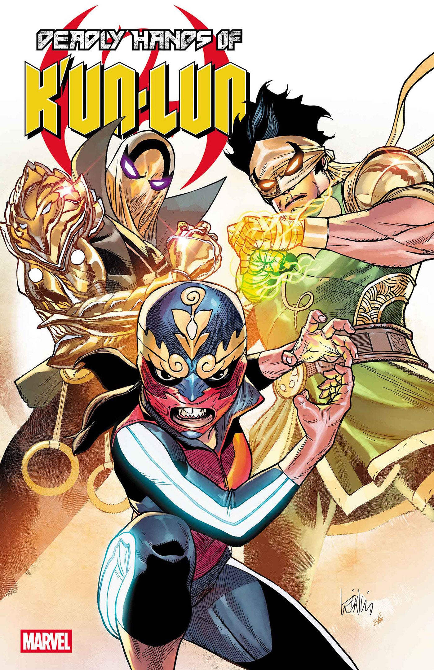 Deadly Hands Of K'un Lun #1 MARVEL  02/18/2026 | BD Cosmos