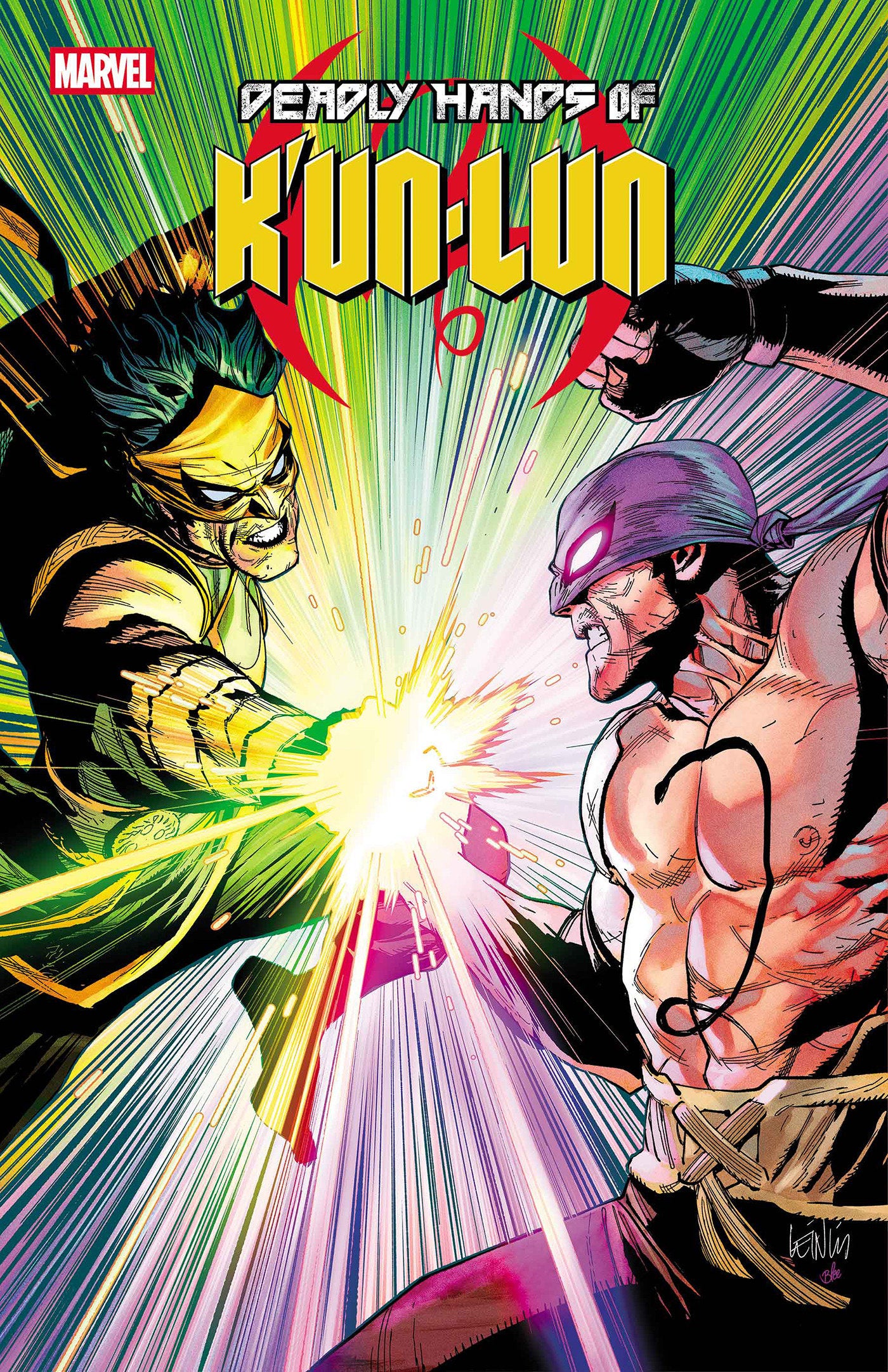 Deadly Hands Of K'un Lun #2 | BD Cosmos