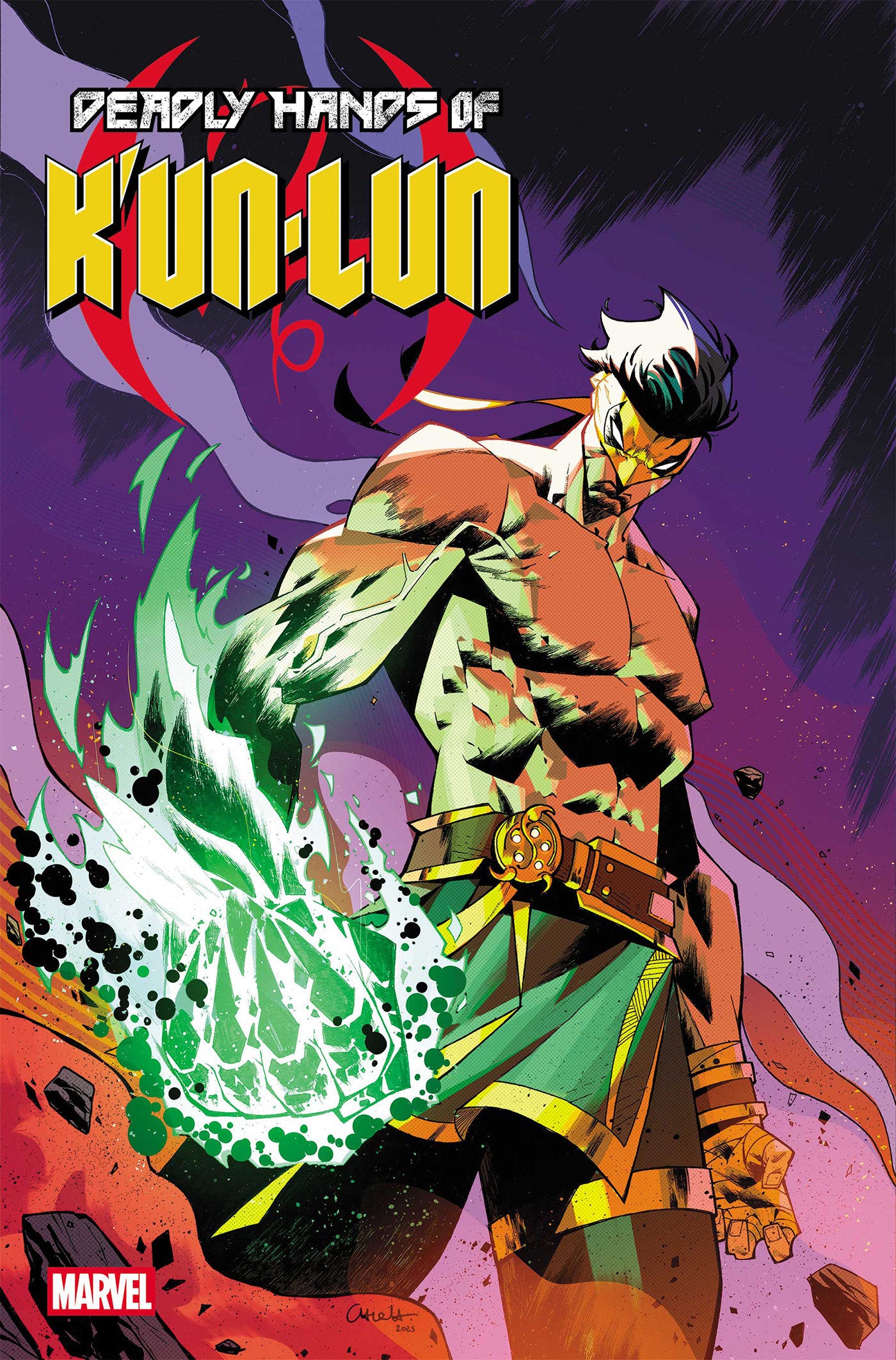 Deadly Hands Of K'un Lun #4 MARVEL Chiola Iron Fist 05/20/2026 | BD Cosmos