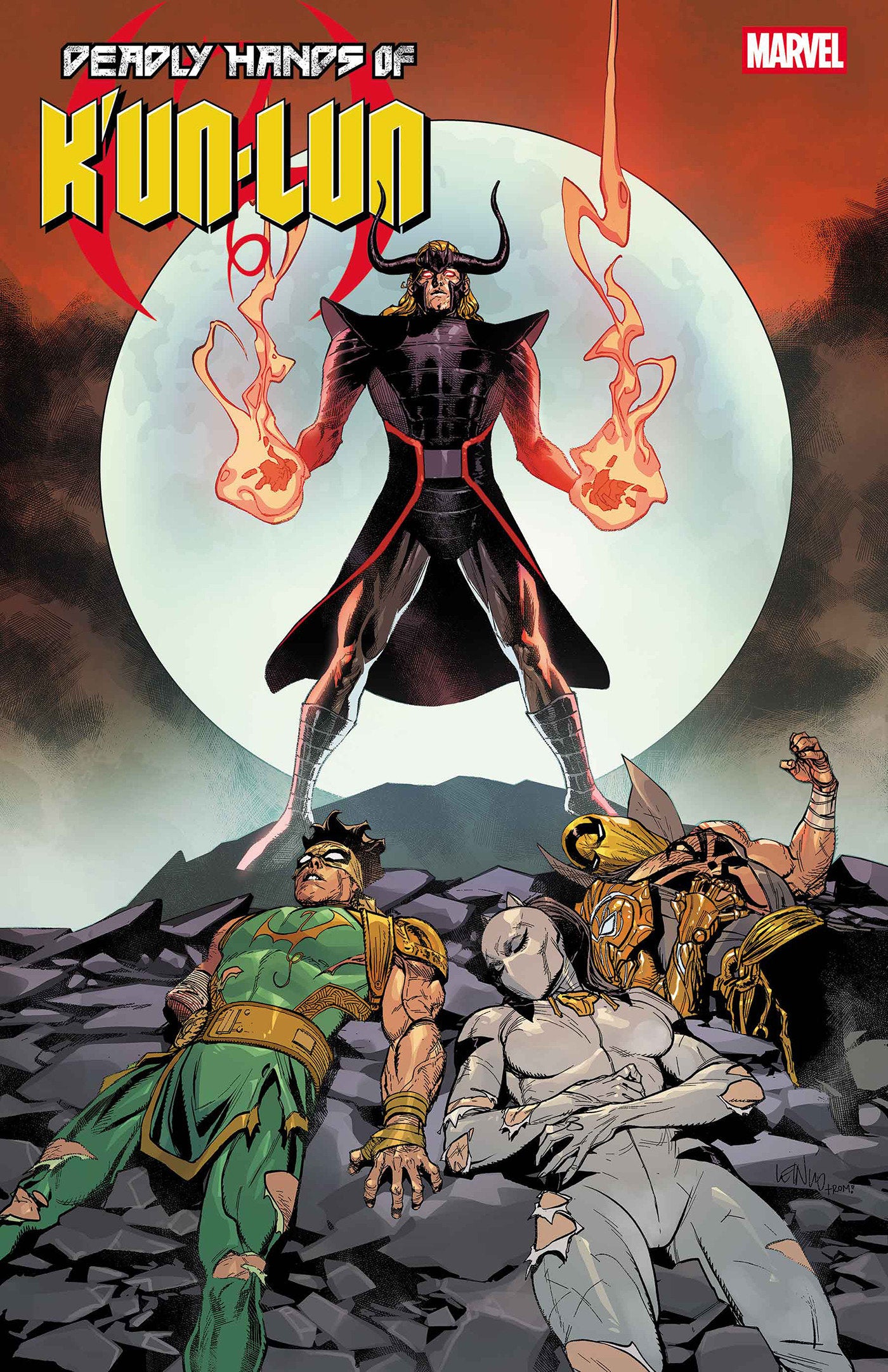 Deadly Hands Of K'un Lun #5 Marvel 06/17/2026 | BD Cosmos