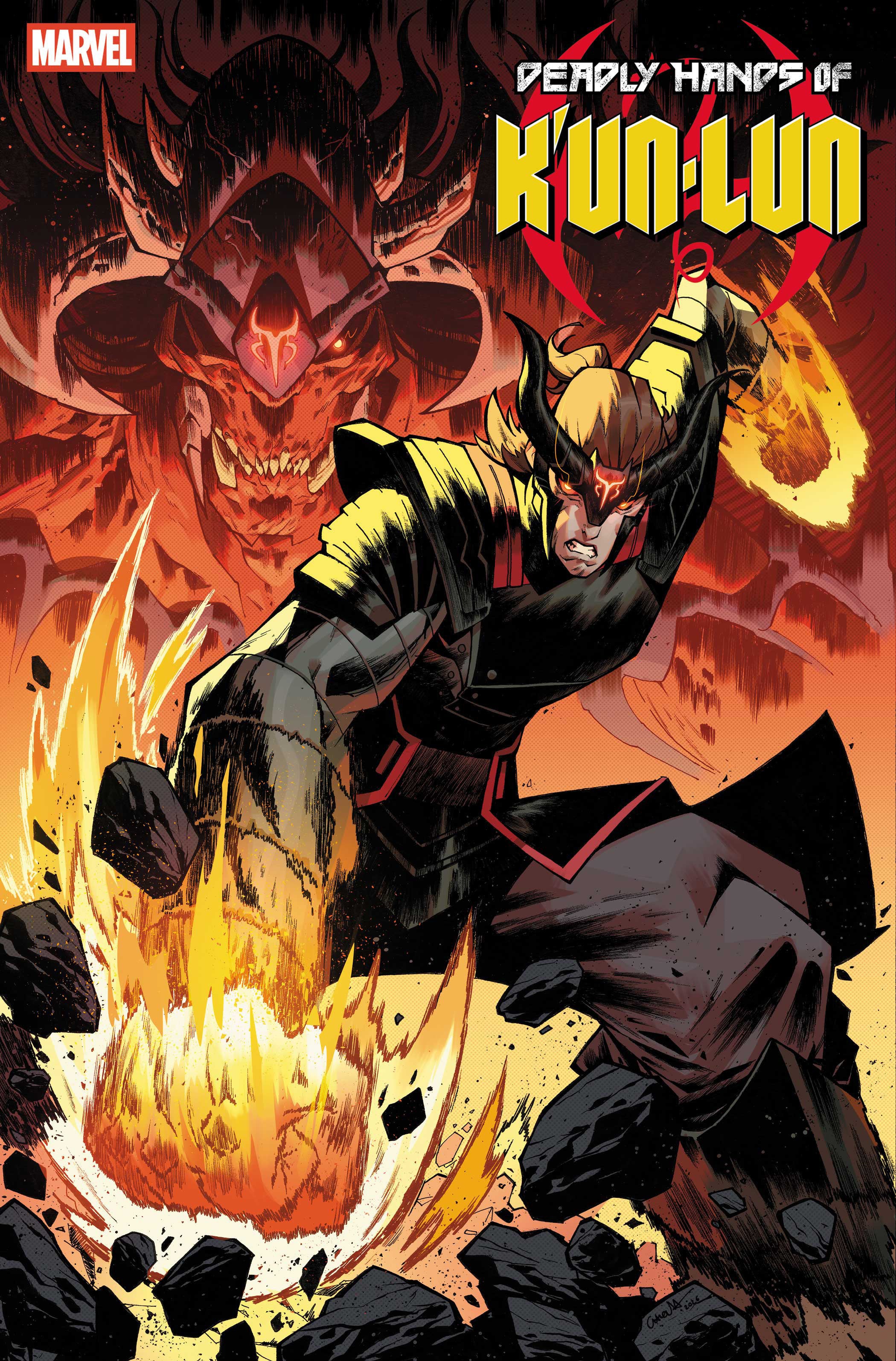 Deadly Hands Of K'un Lun #5 Marvel Chiola 06/17/2026 | BD Cosmos
