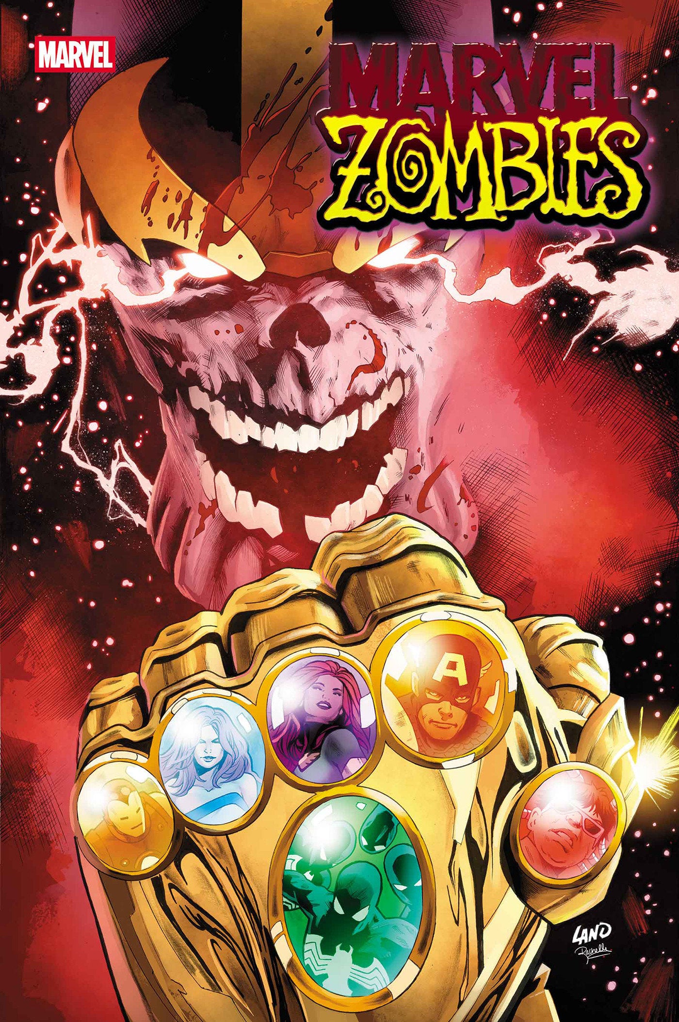 Marvel Zombies Red Band #3 MARVEL [Polybagged] 11/26/2025 | BD Cosmos