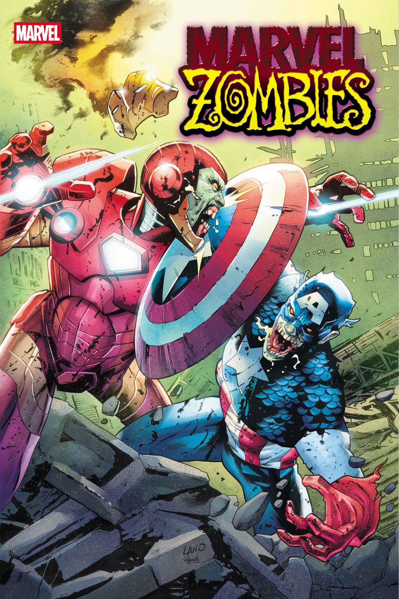 Marvel Zombies Red Band #4 MARVEL [Polybagged] 12/31/2025 | BD Cosmos