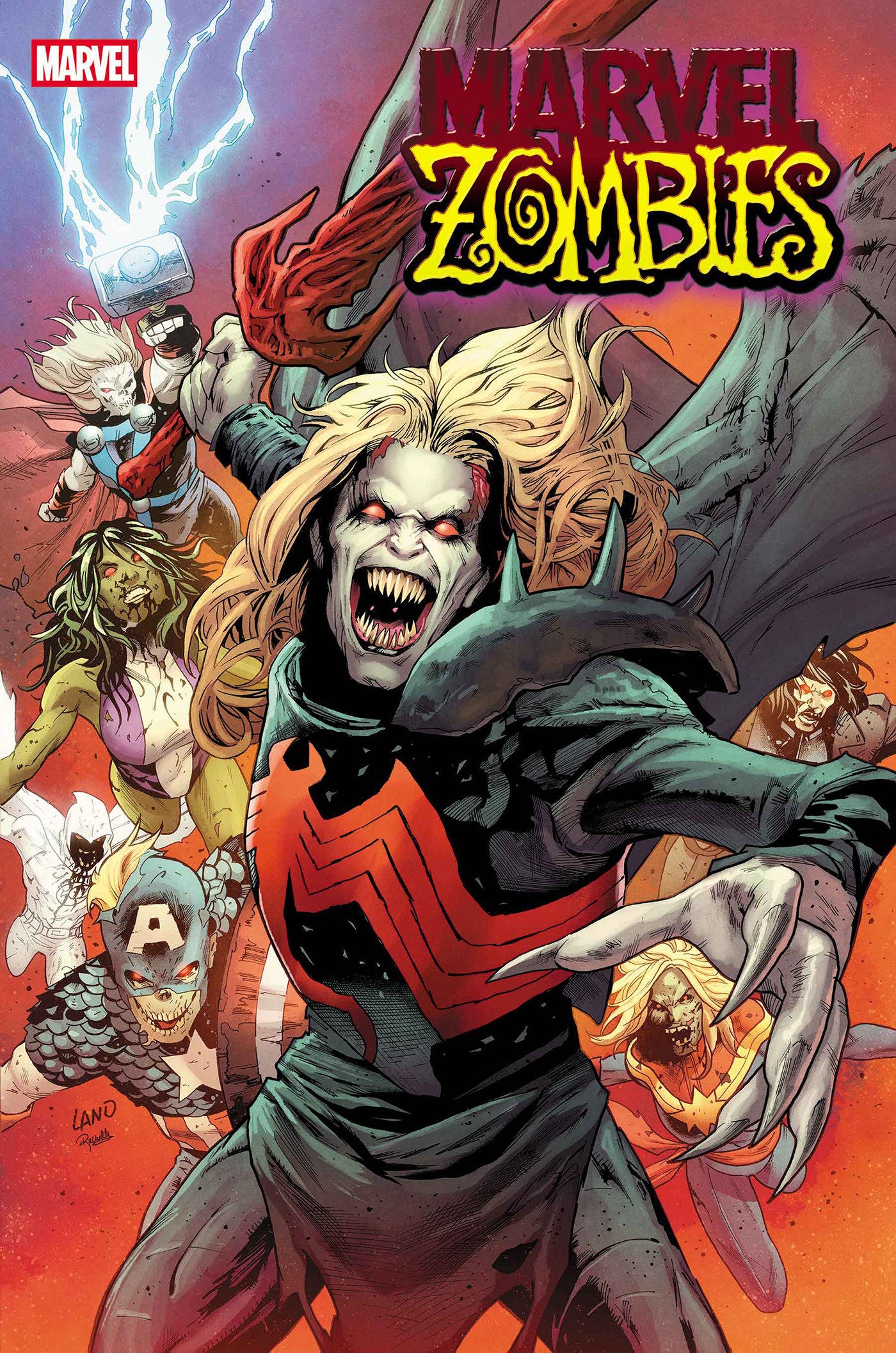 Marvel Zombies Red Band #5 MARVEL [Polybagged] 01/28/2026 | BD Cosmos
