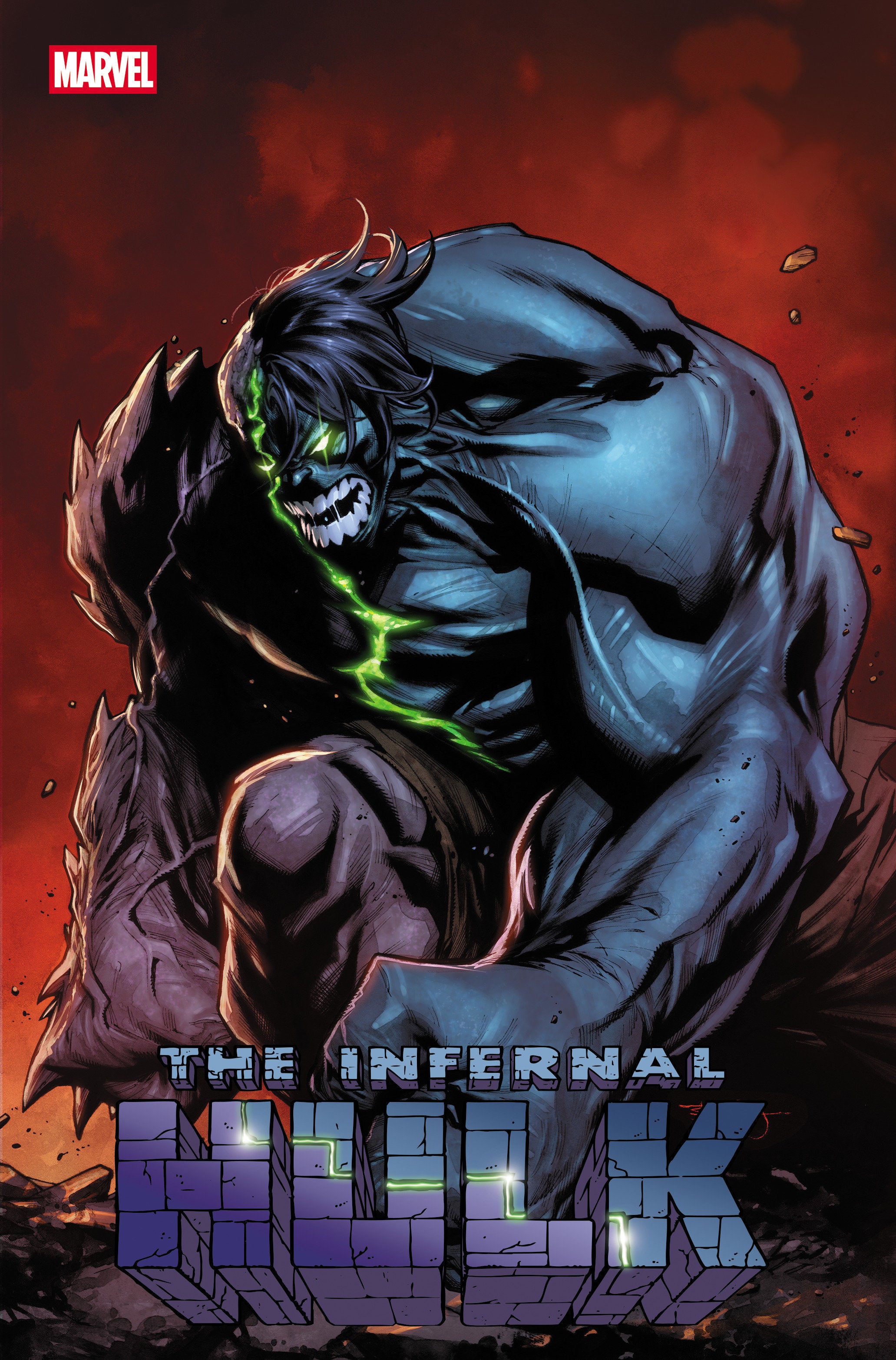 Infernal Hulk #1 Stephen Segovia Variant | BD Cosmos