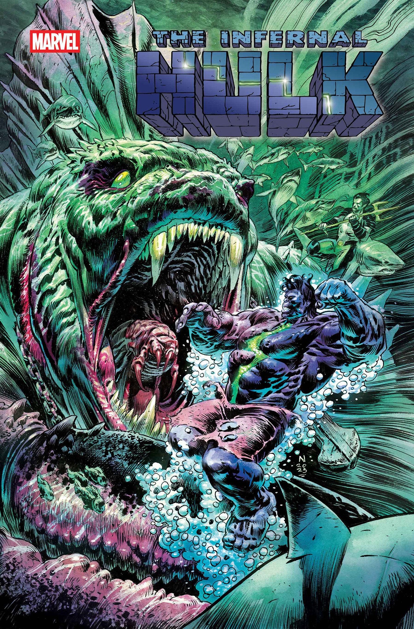 Infernal Hulk #2 MARVEL 12/10/2025 | BD Cosmos