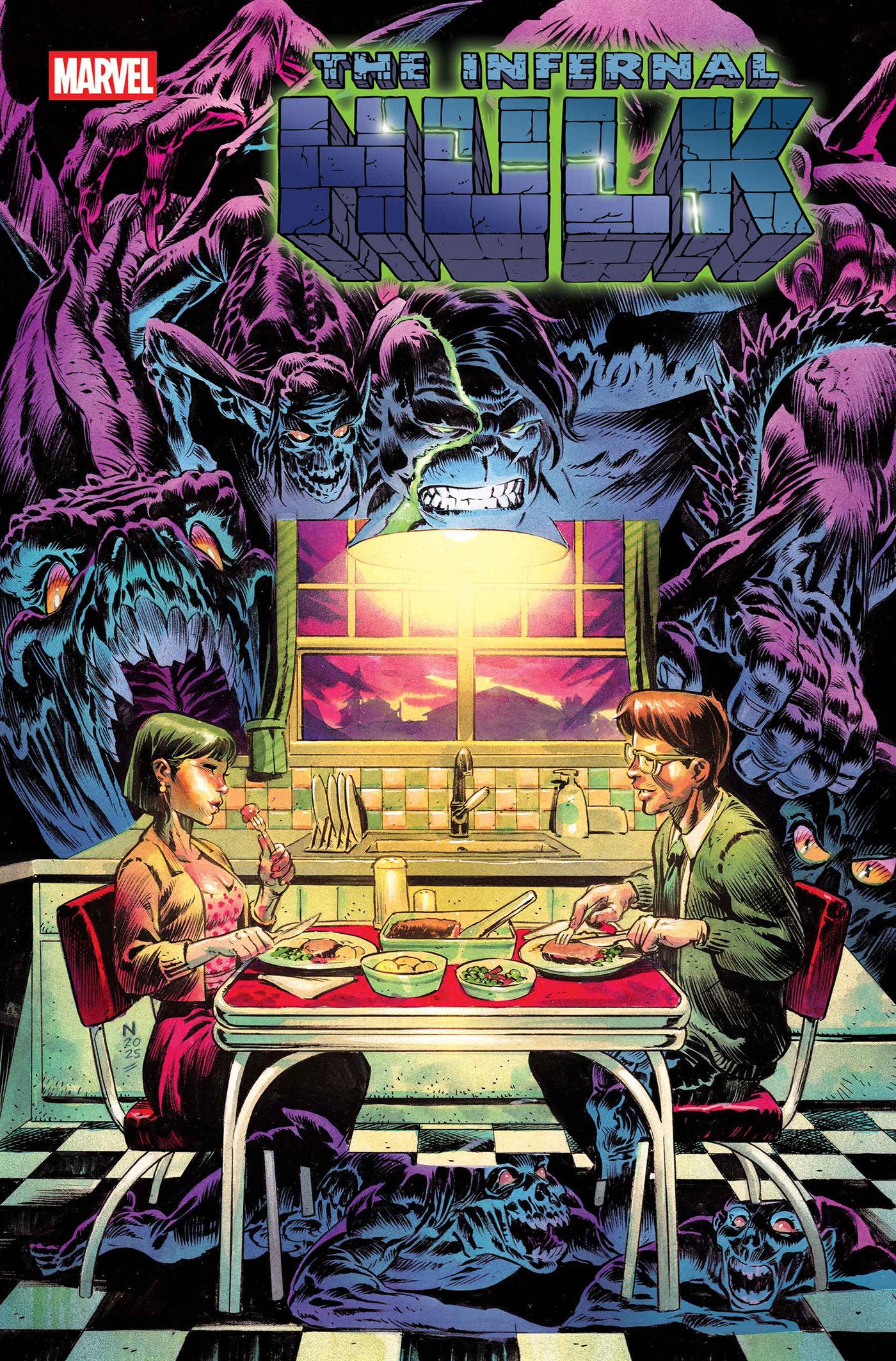 Infernal Hulk #3 MARVEL 01/28/2026 | BD Cosmos