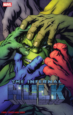 Infernal Hulk #4 MARVEL 1:25 Mike McKone  02/25/2026*** | BD Cosmos