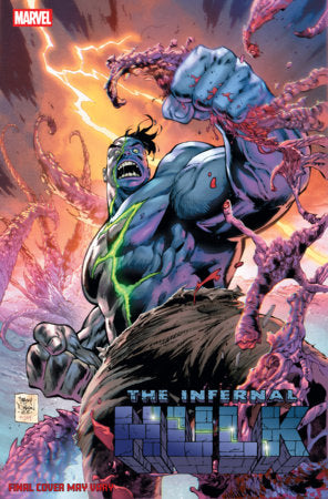 Infernal Hulk #4 MARVEL Tony Daniel  02/25/2026 | BD Cosmos