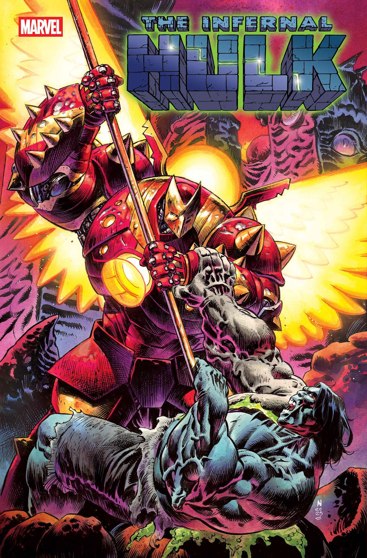 Infernal Hulk #6 MARVEL 04/22/2026 | BD Cosmos