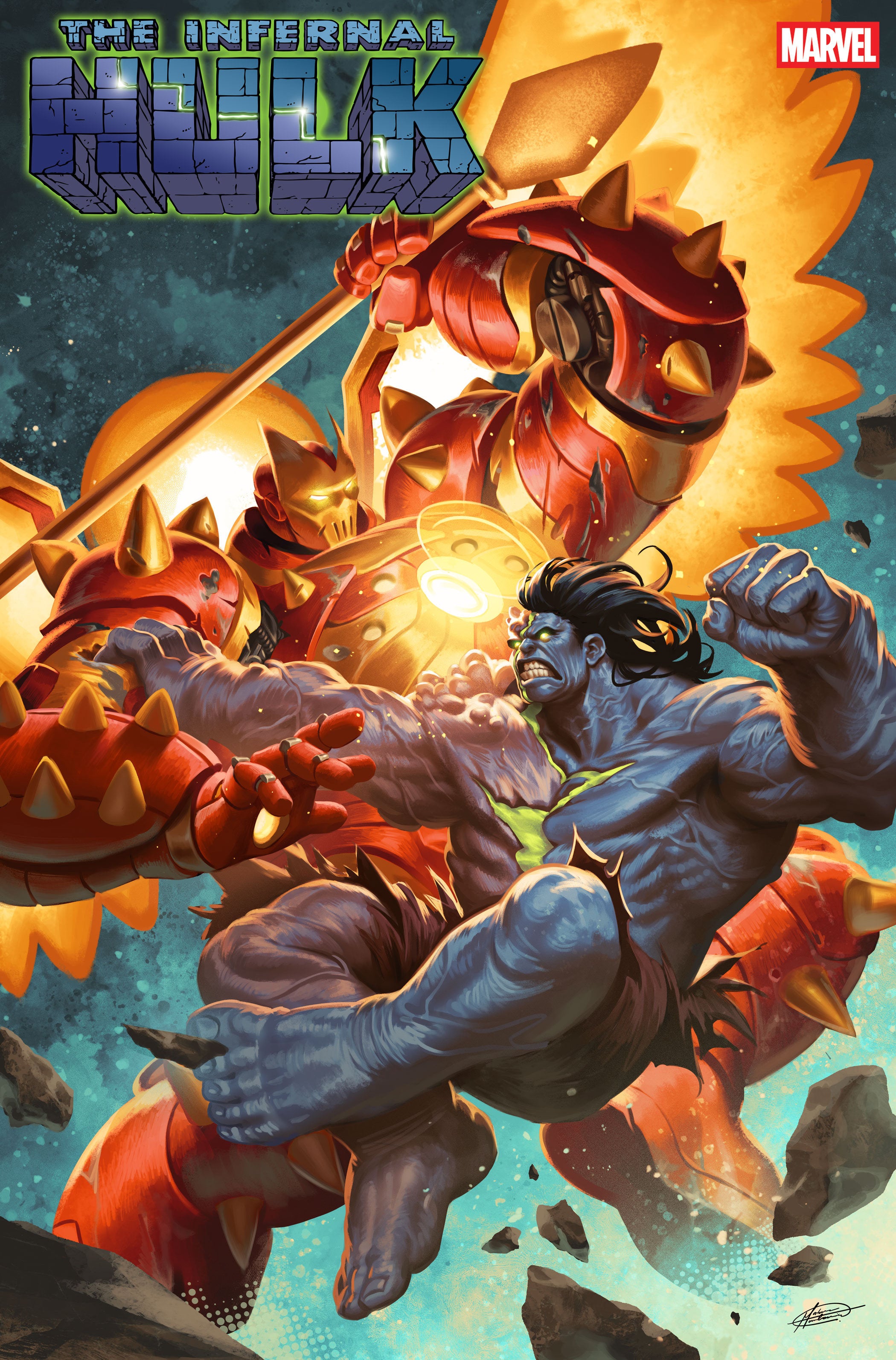 Infernal Hulk #6 MARVEL 1:25 Mateus Manhanini 04/15/2026 | BD Cosmos