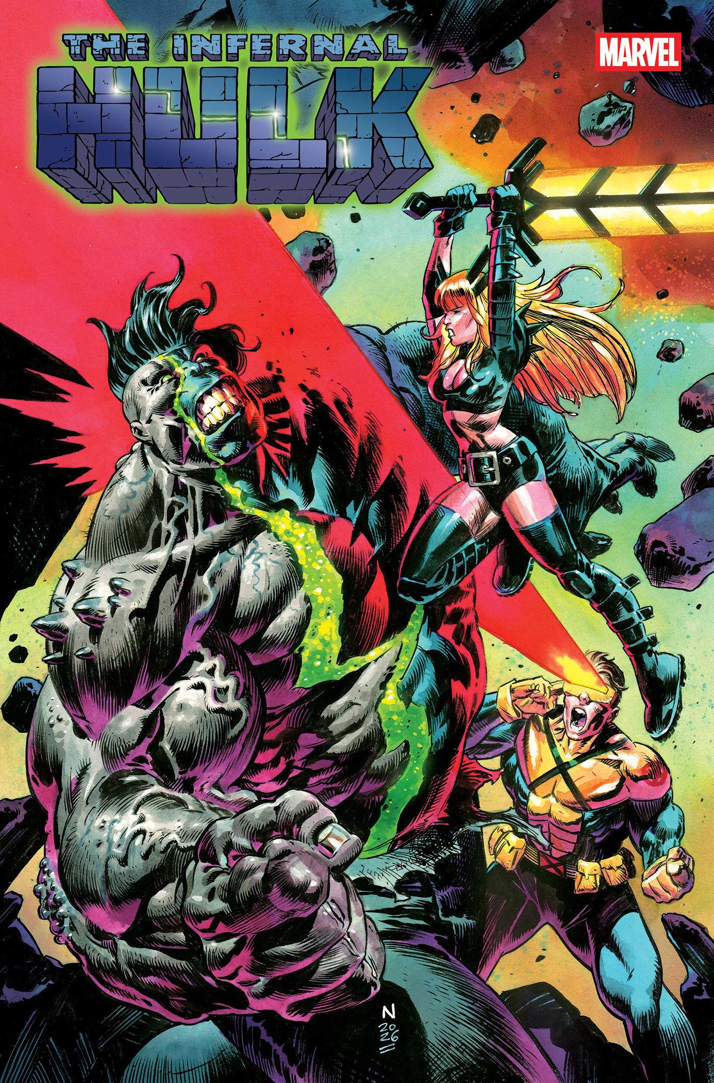 Infernal Hulk #7 MARVEL 05/27/2026 | BD Cosmos