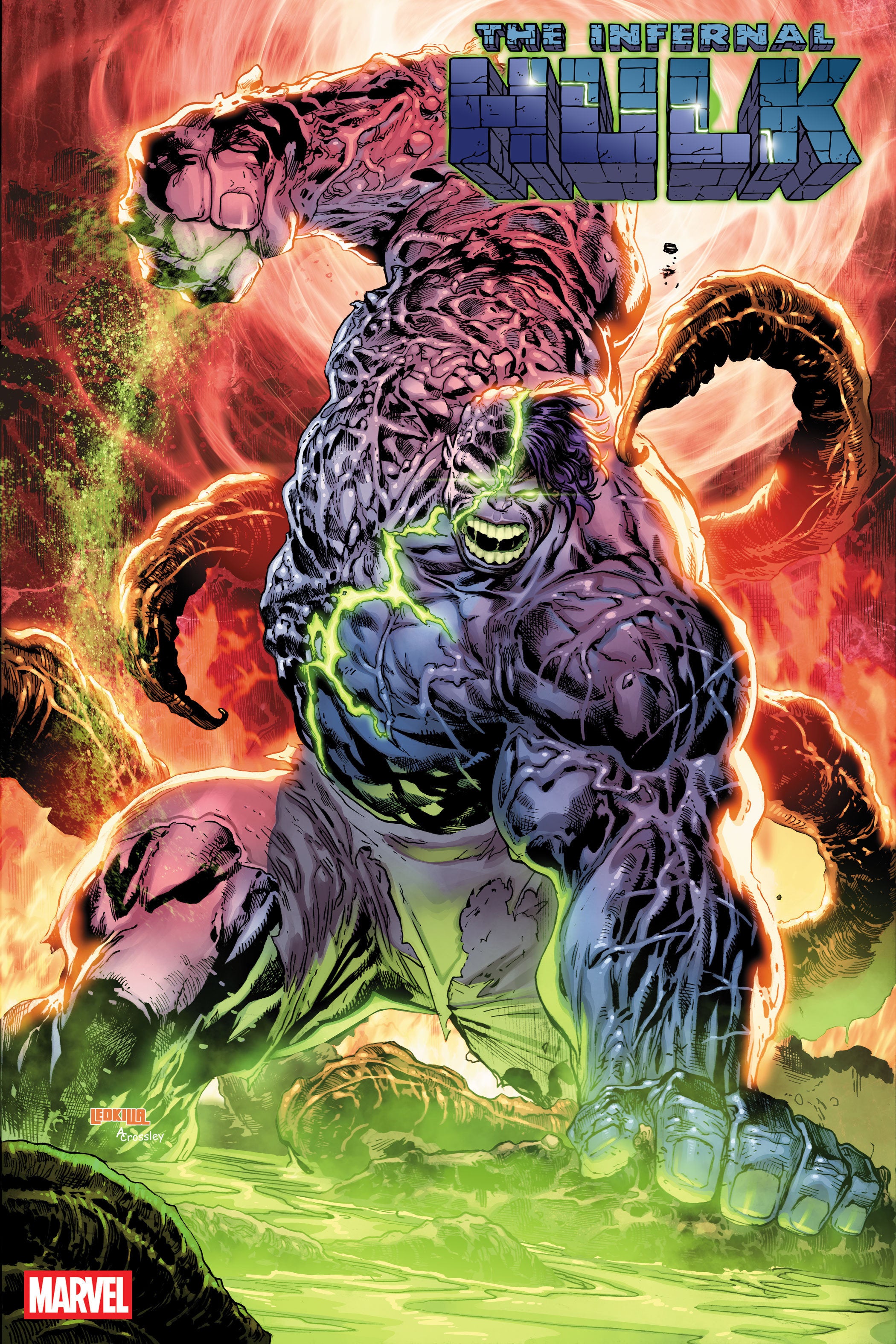Infernal Hulk #7 MARVEL Lashley 05/27/2026 | BD Cosmos