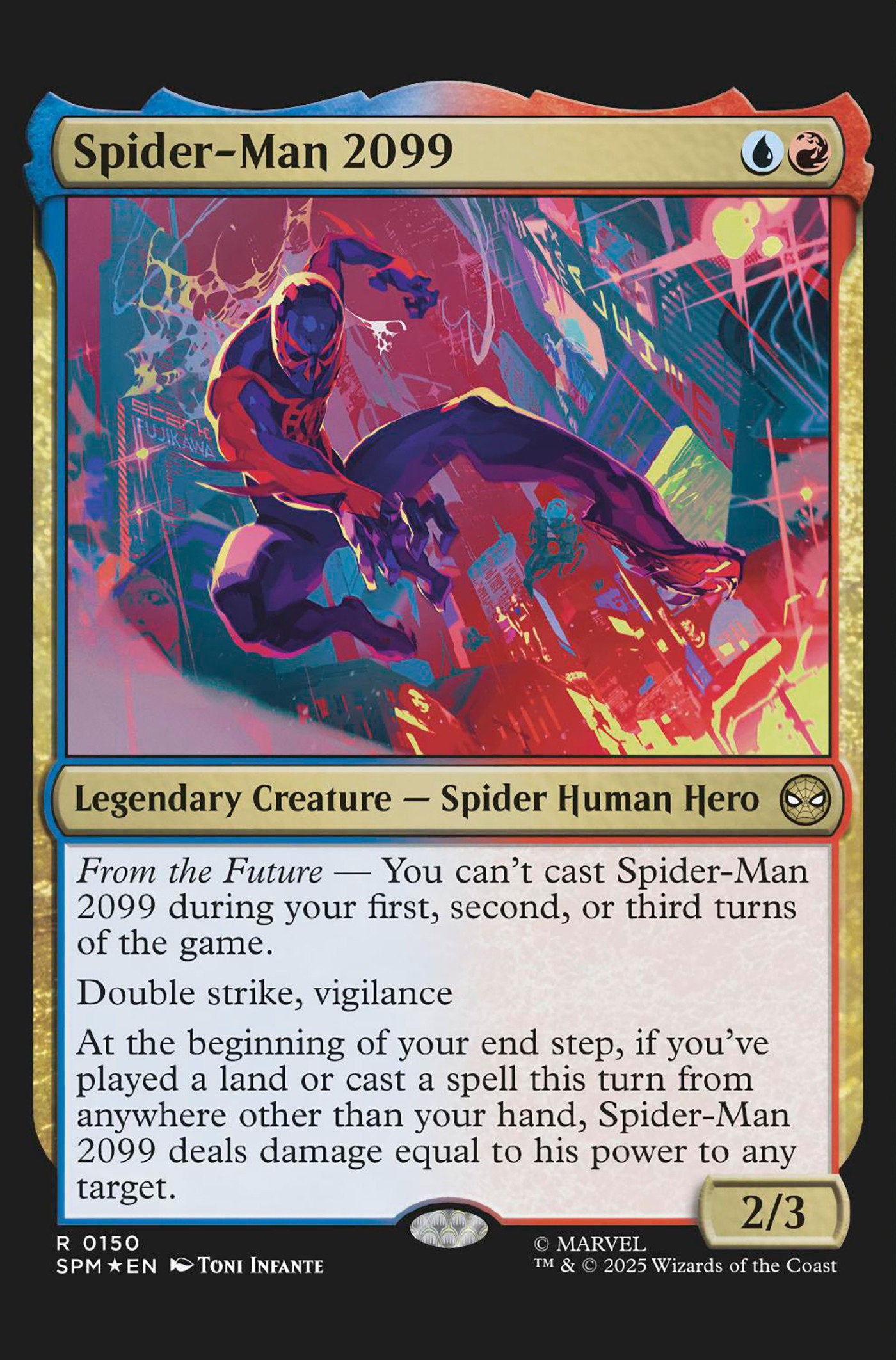 Infernal Hulk #7 Toni Infante Magic: The Gathering Variant | BD Cosmos