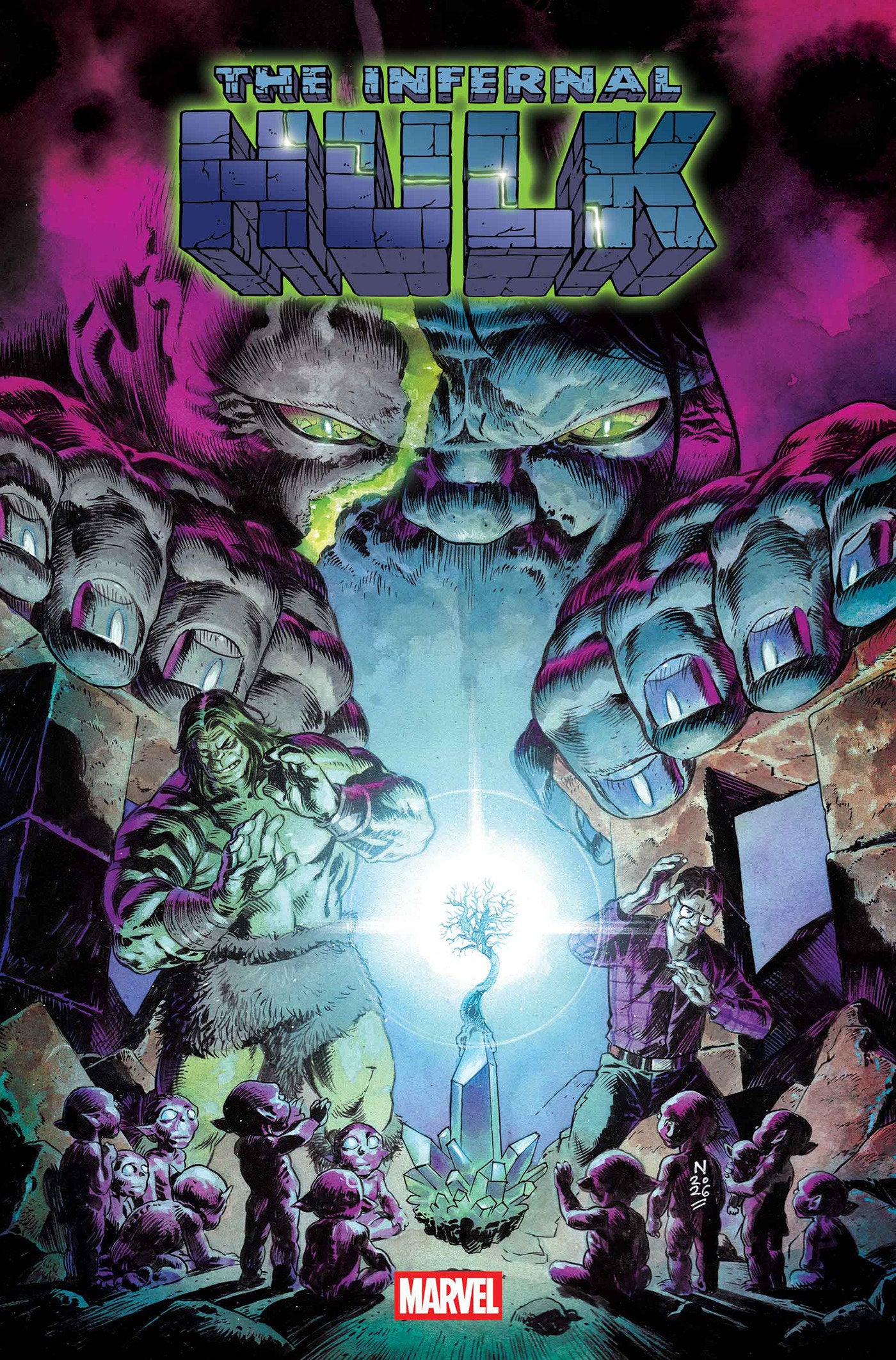 Infernal Hulk #8 Marvel 06/24/2026 | BD Cosmos