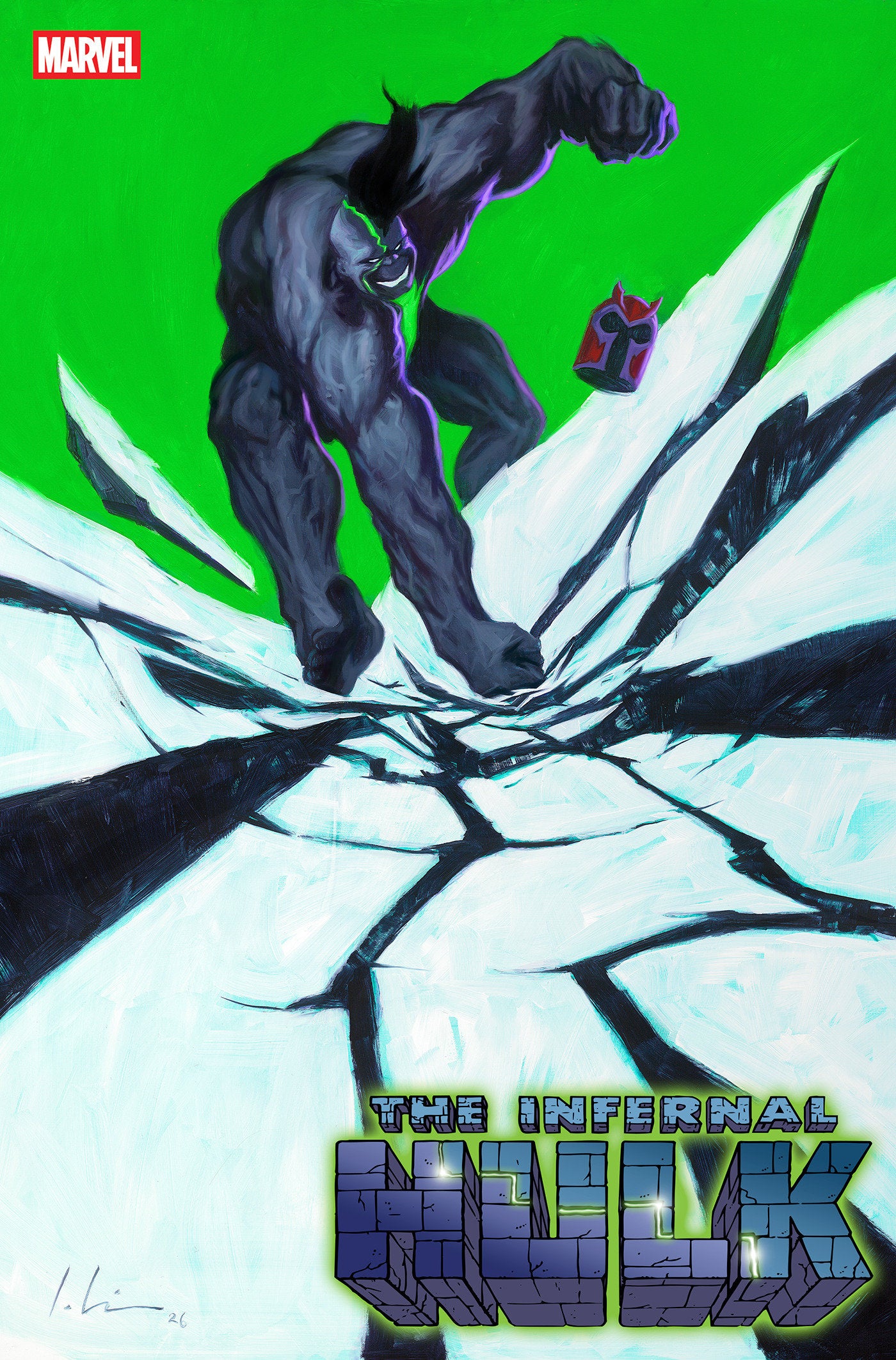 Infernal Hulk #8 MARVEL 1:25 Jeremy Wilson 06/24/2026 | BD Cosmos