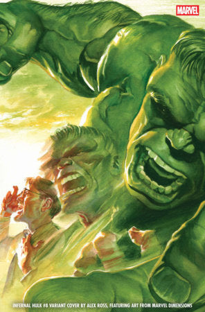 Infernal Hulk #8 Marvel Ross Marvel Dimensions 06/24/2026 | BD Cosmos