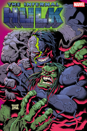 Infernal Hulk #8 Marvel Robson 06/24/2026 | BD Cosmos