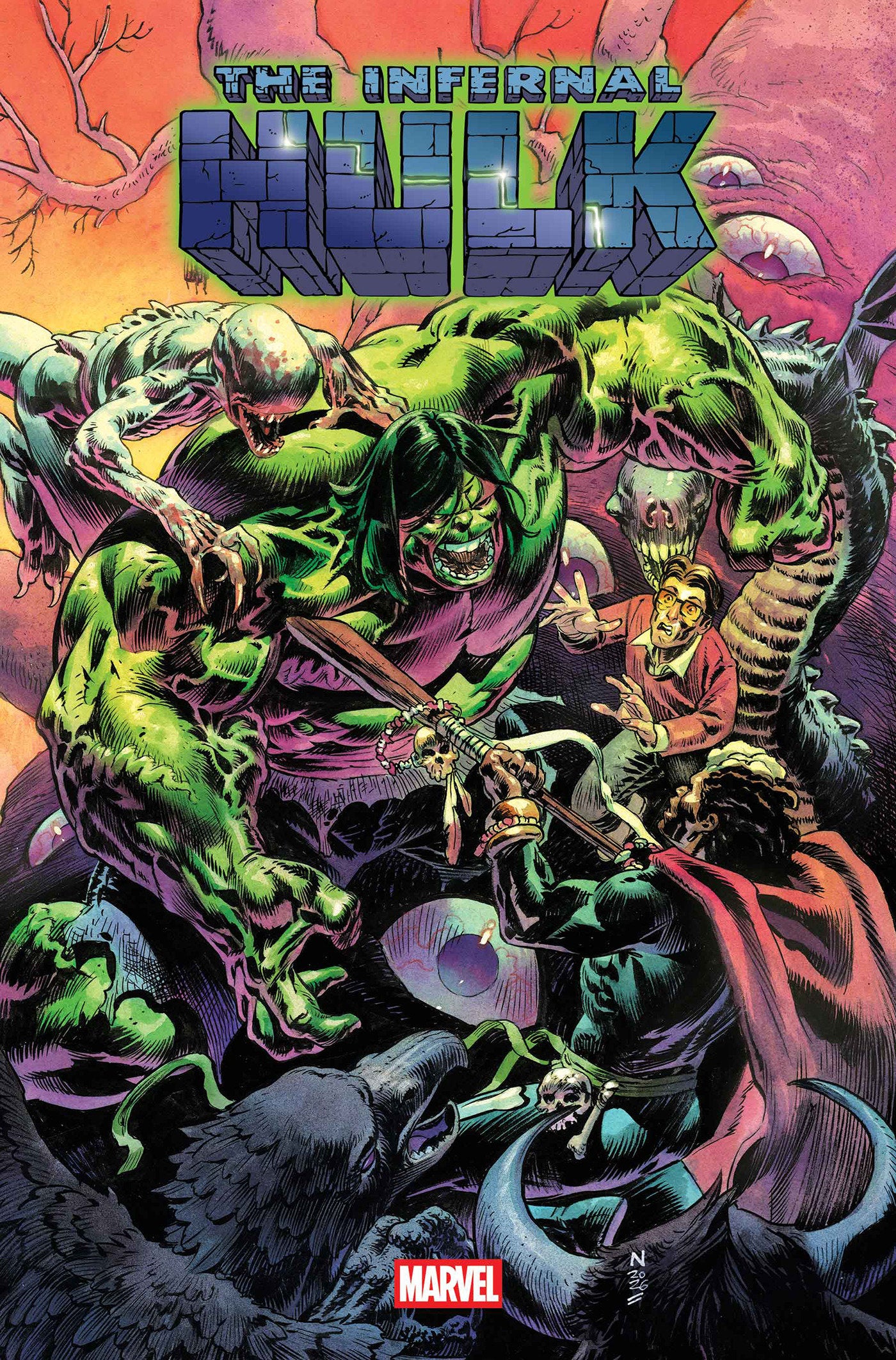 Infernal Hulk #9 Marvel 07/15/2026 | BD Cosmos