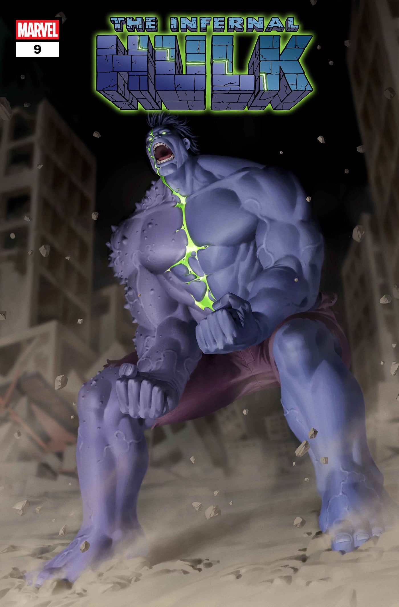 Infernal Hulk #9 Marvel 1:50 Yoon 07/15/2026 | BD Cosmos