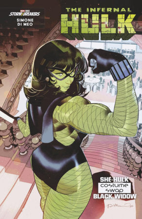 Infernal Hulk #9 Marvel Di Meo Hellfire Costume 07/15/2026 | BD Cosmos