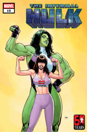 Infernal Hulk #10 Marvel Ramos 08/12/2026 | BD Cosmos