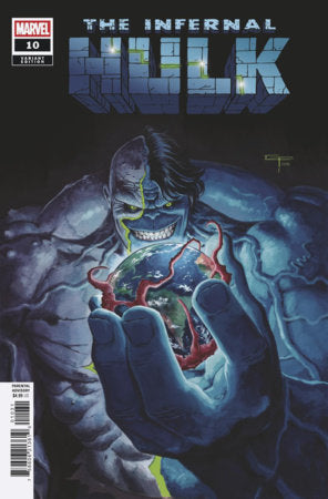 Infernal Hulk #10 Marvel Peralta 08/12/2026 | BD Cosmos