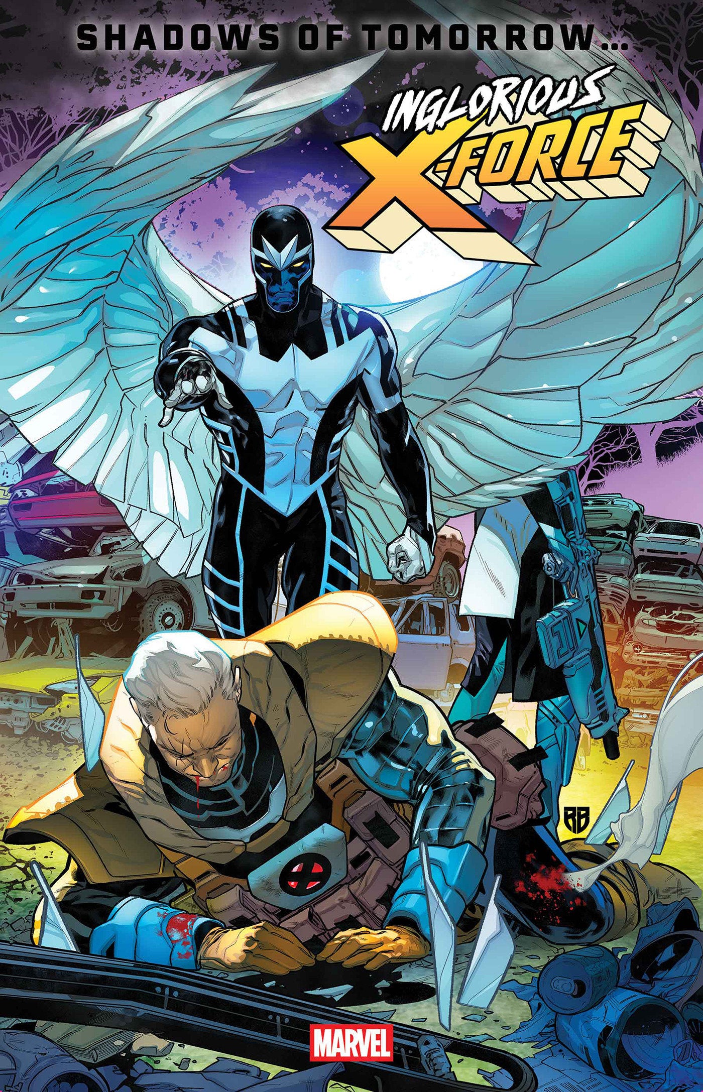 Inglorious X Force #4 MARVEL 04/15/2026 | BD Cosmos