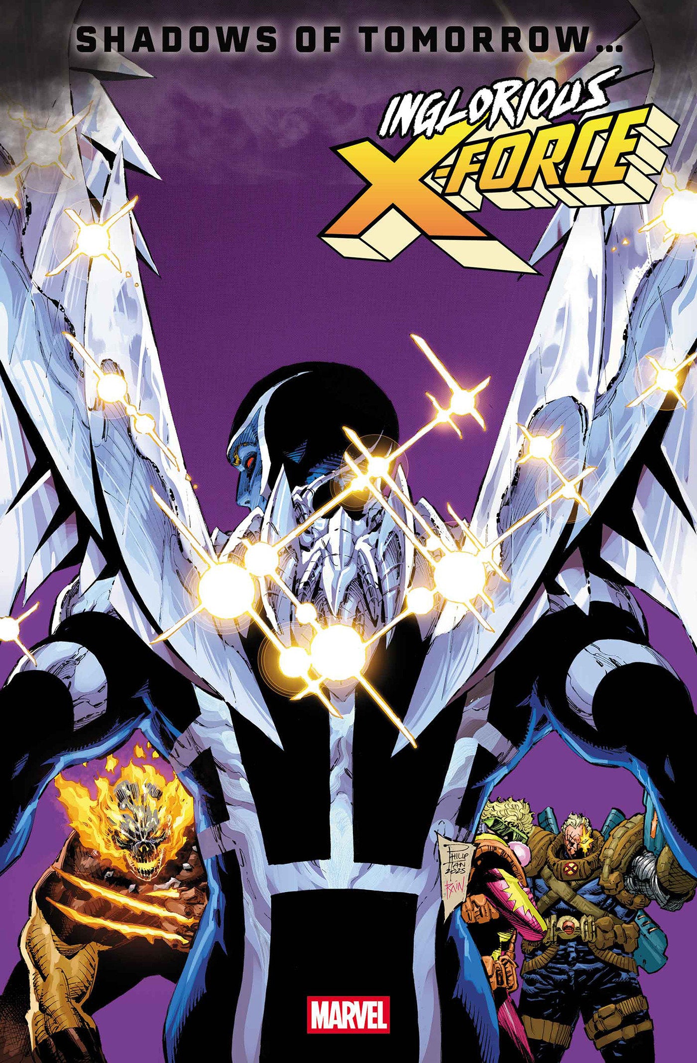 Inglorious X Force #4 MARVEL Philip Tan 04/15/2026 | BD Cosmos