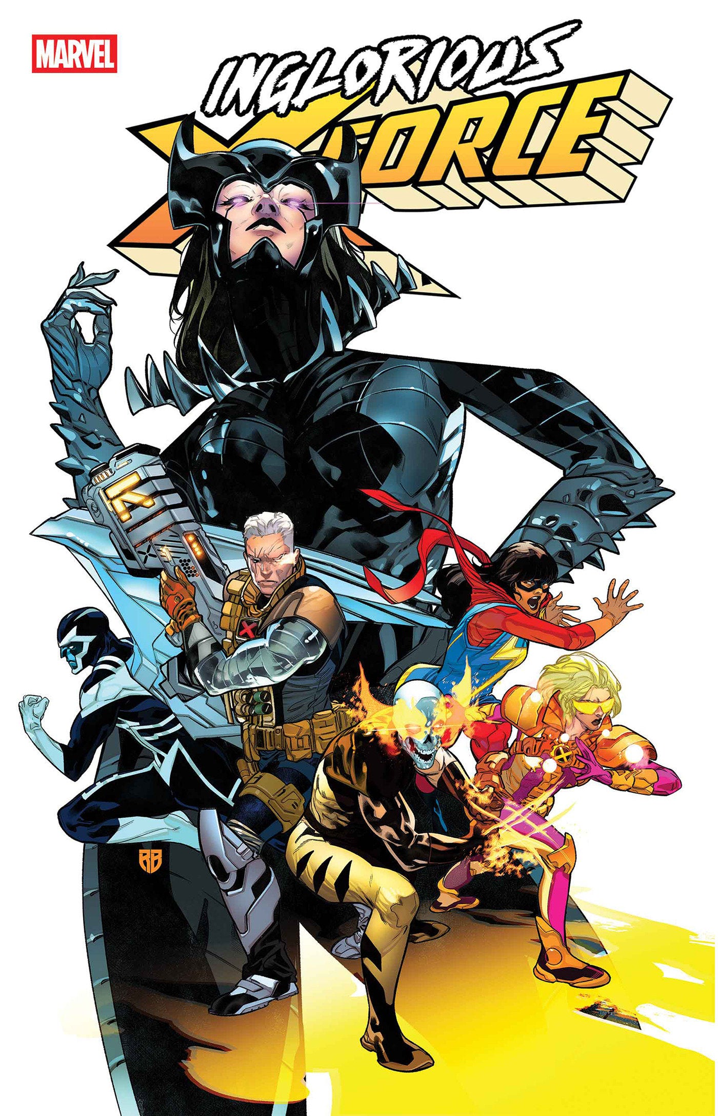 Inglorious X Force #6 Marvel 06/17/2026 | BD Cosmos