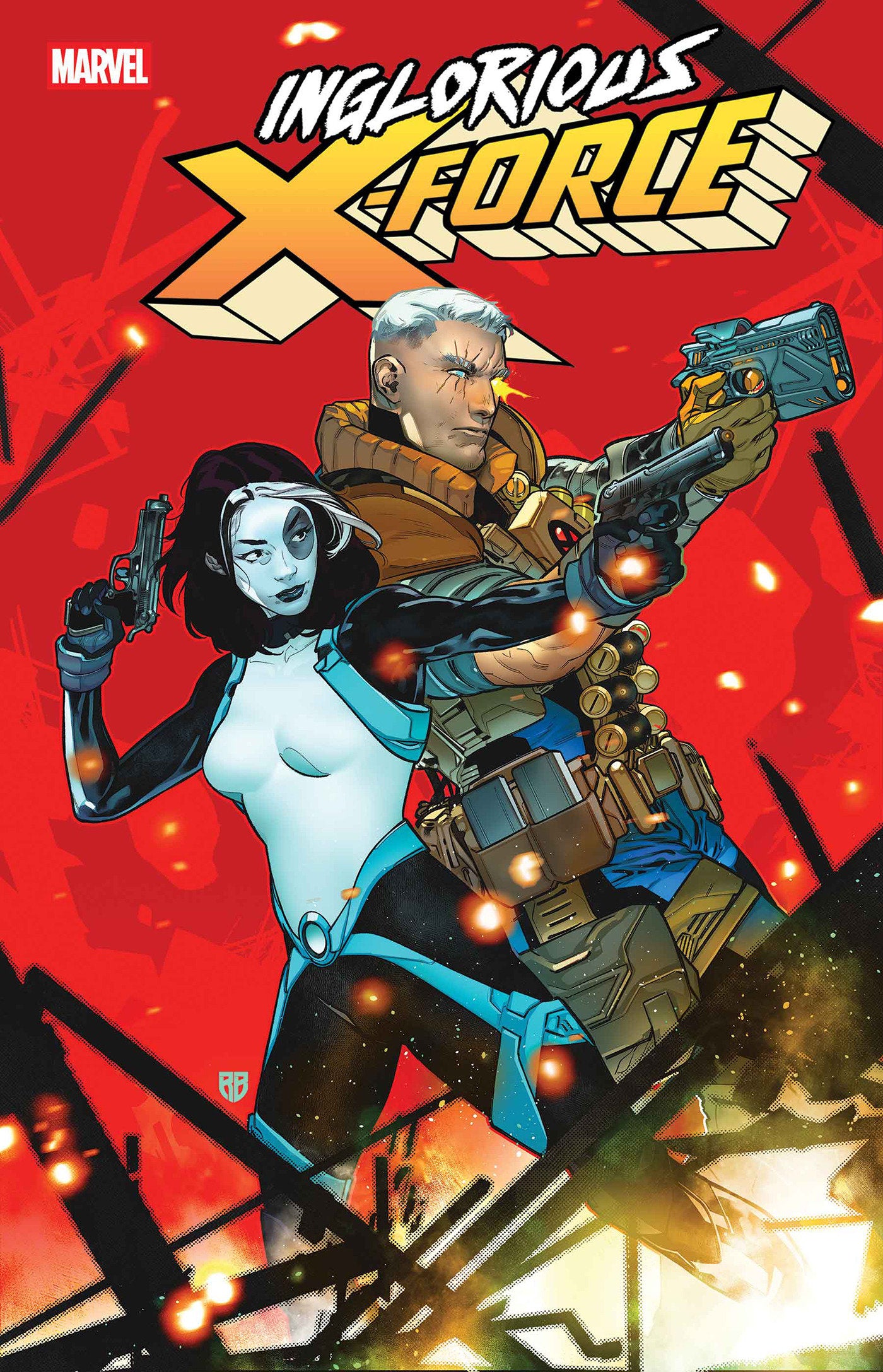 Inglorious X Force #7 Marvel 07/15/2026 | BD Cosmos