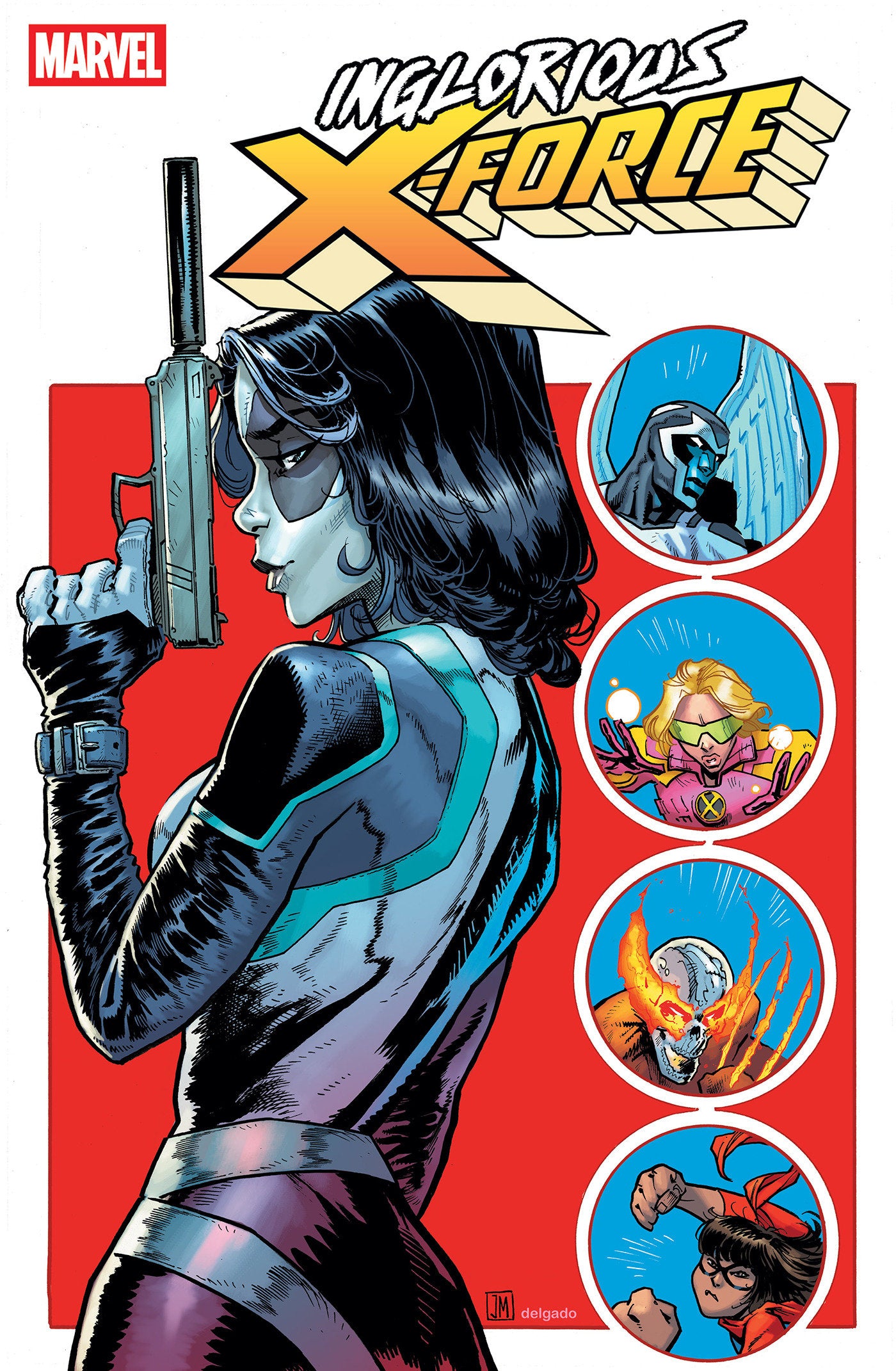 Inglorious X Force #7 Marvel 1:25 Mason 07/15/2026 | BD Cosmos