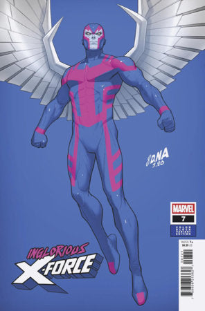 Inglorious X Force #7 Marvel Nakayama Color Block Blue 07/15/2026 | BD Cosmos
