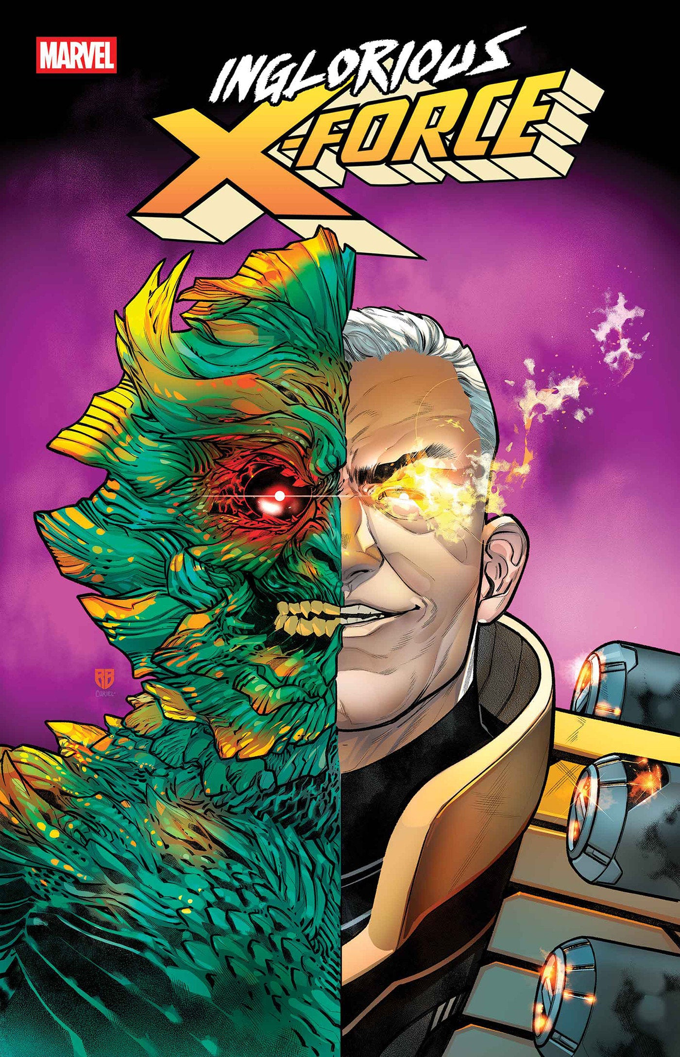 Inglorious X Force #8 Marvel 08/19/2026 | BD Cosmos