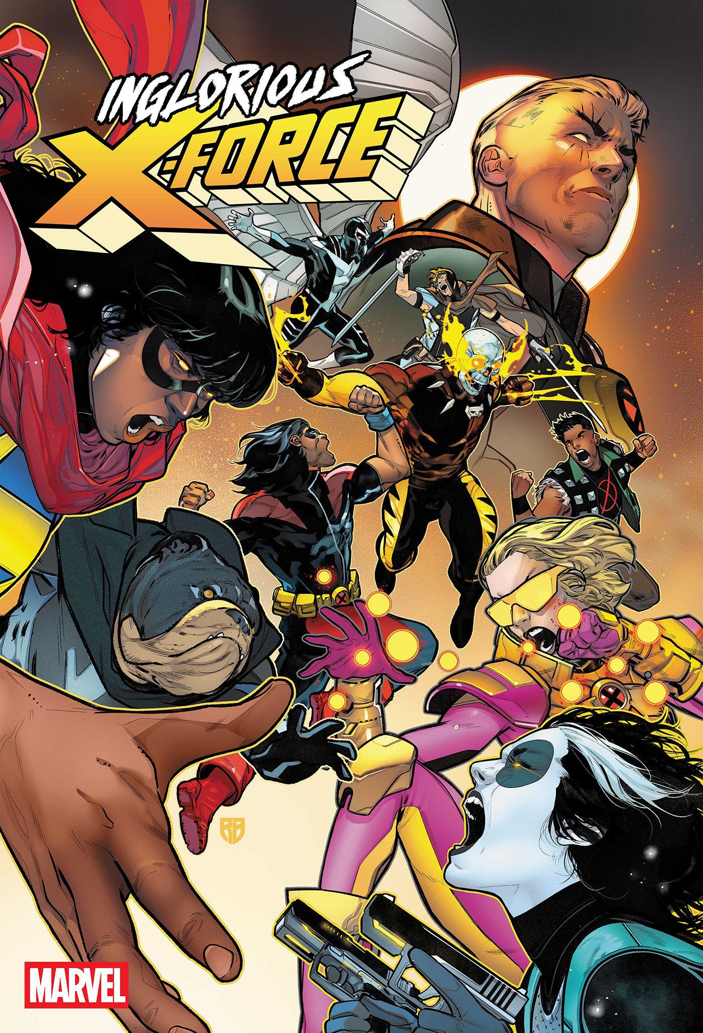 Inglorious X Force #9 Marvel 09/09/2026 | BD Cosmos