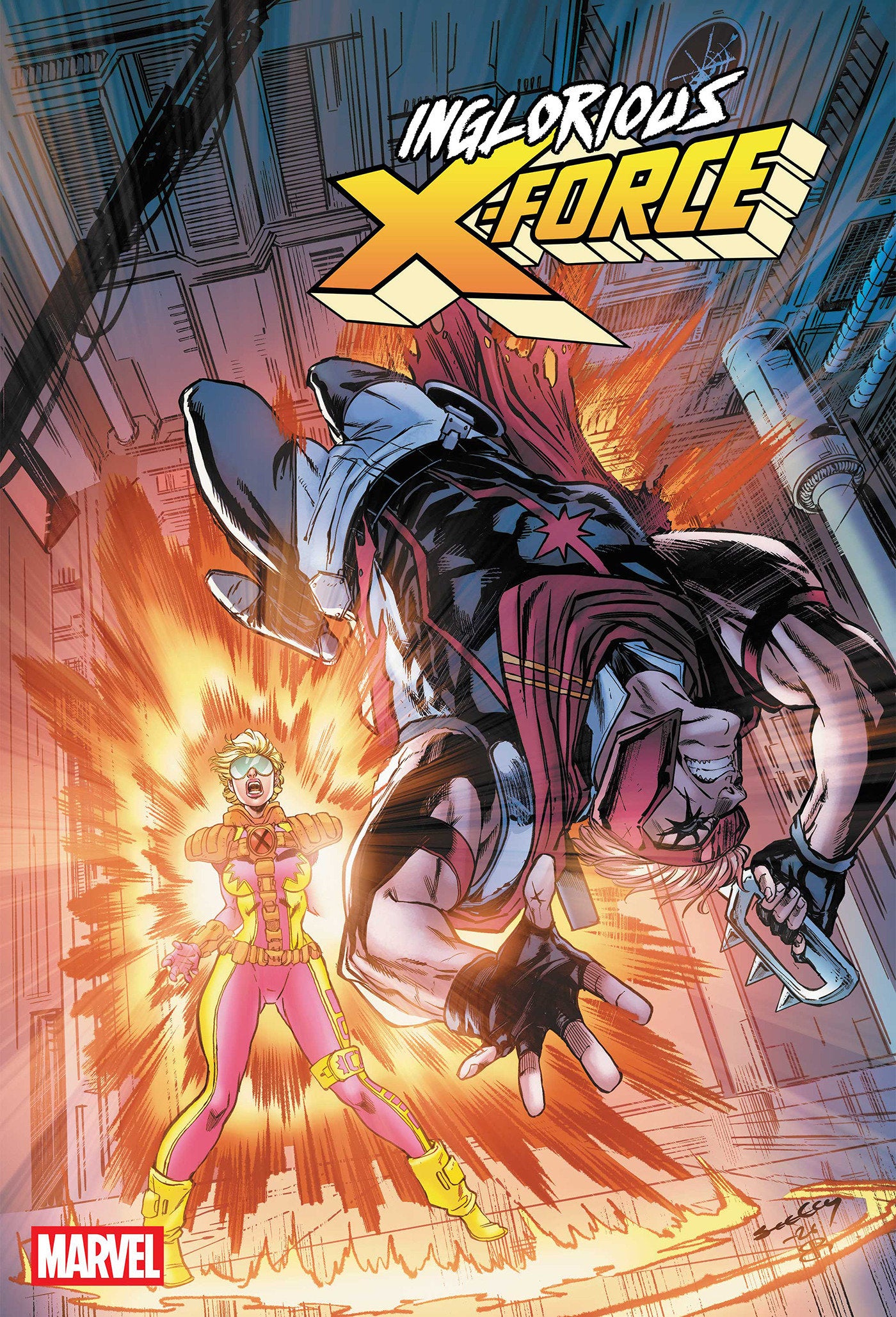 Inglorious X Force #9 Marvel Seeley 09/09/2026 | BD Cosmos