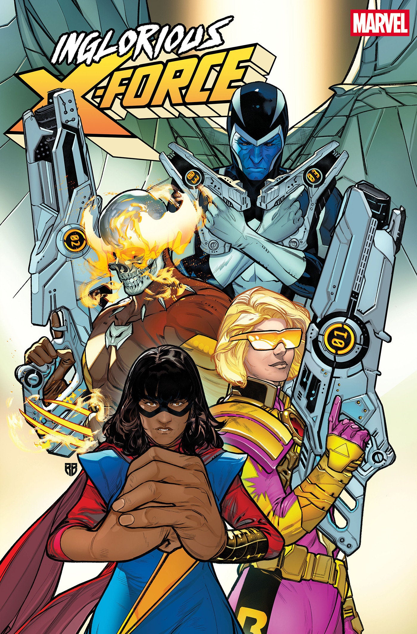 Inglorious X Force #10 | BD Cosmos