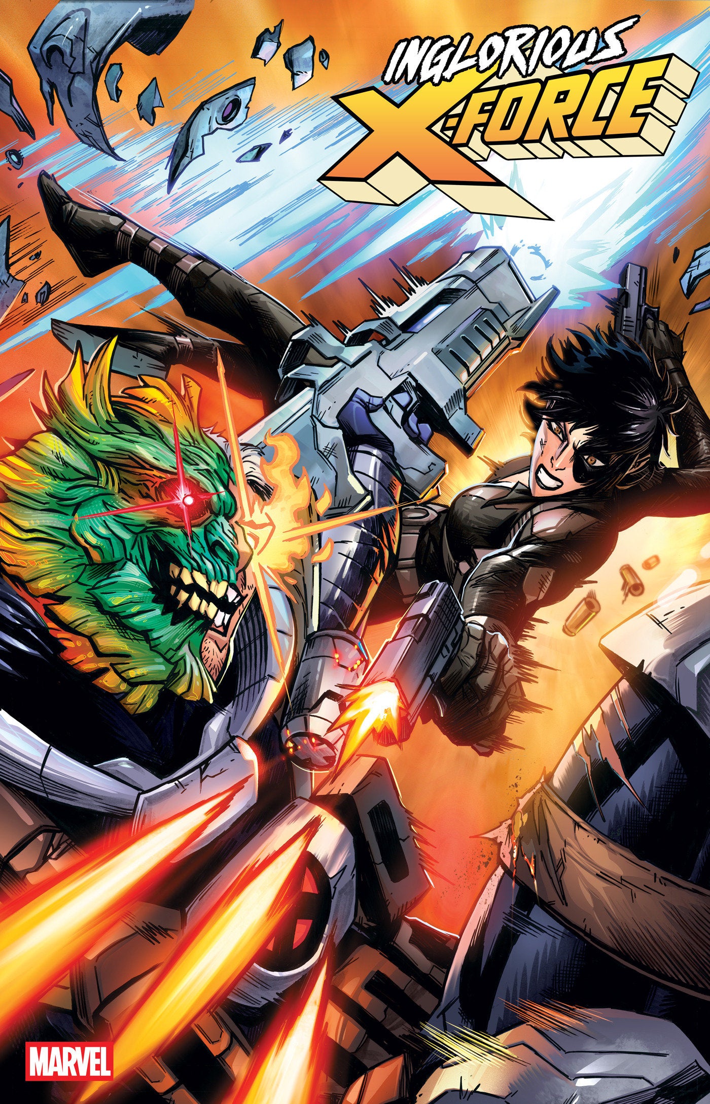 Inglorious X Force #10 Marvel Fiorell 10/21/2026 | BD Cosmos