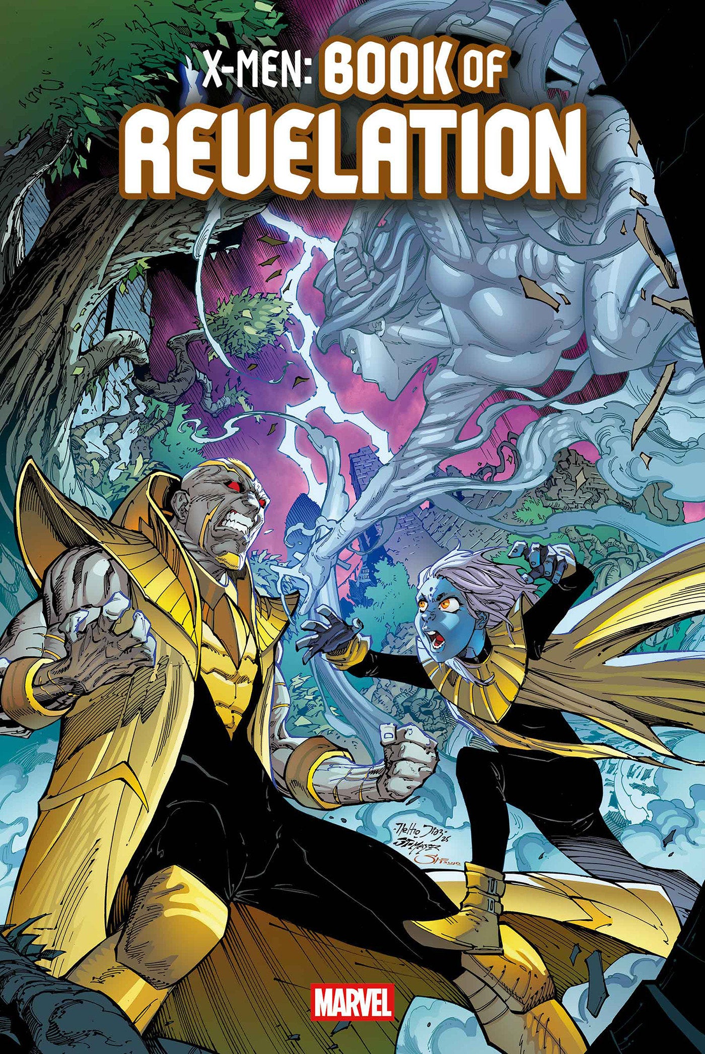 X-Men: Book Of Revelation #3 [AOR] | BD Cosmos
