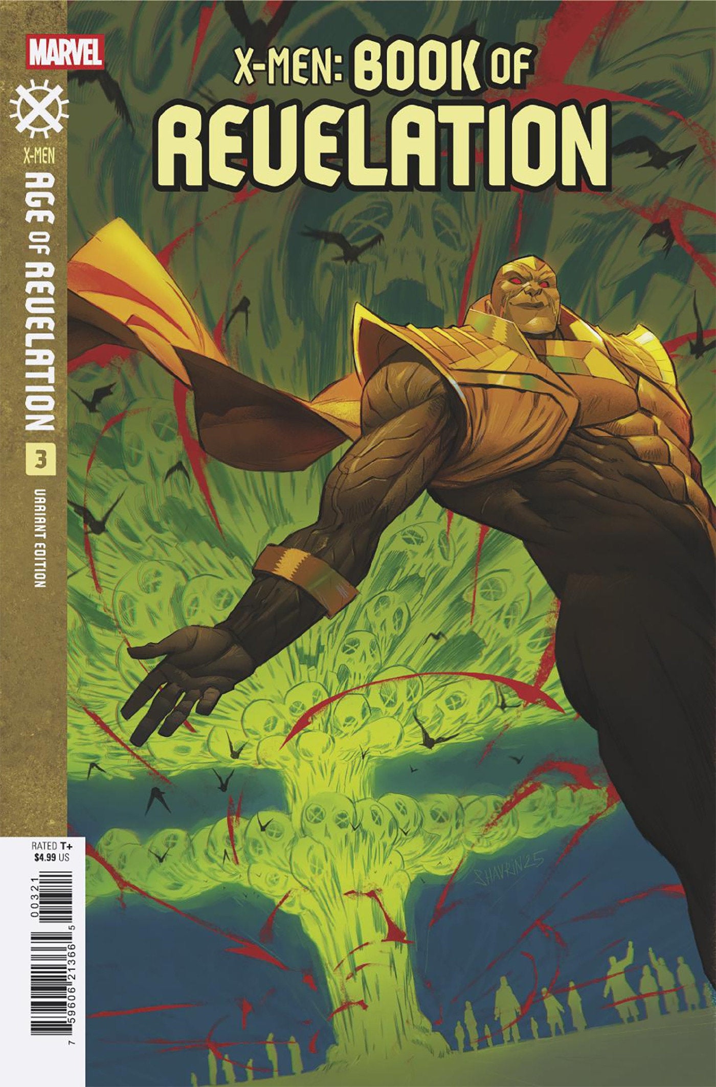 X-Men: Book Of Revelation #3 Ivan Shavrin Variant [AOR] | BD Cosmos