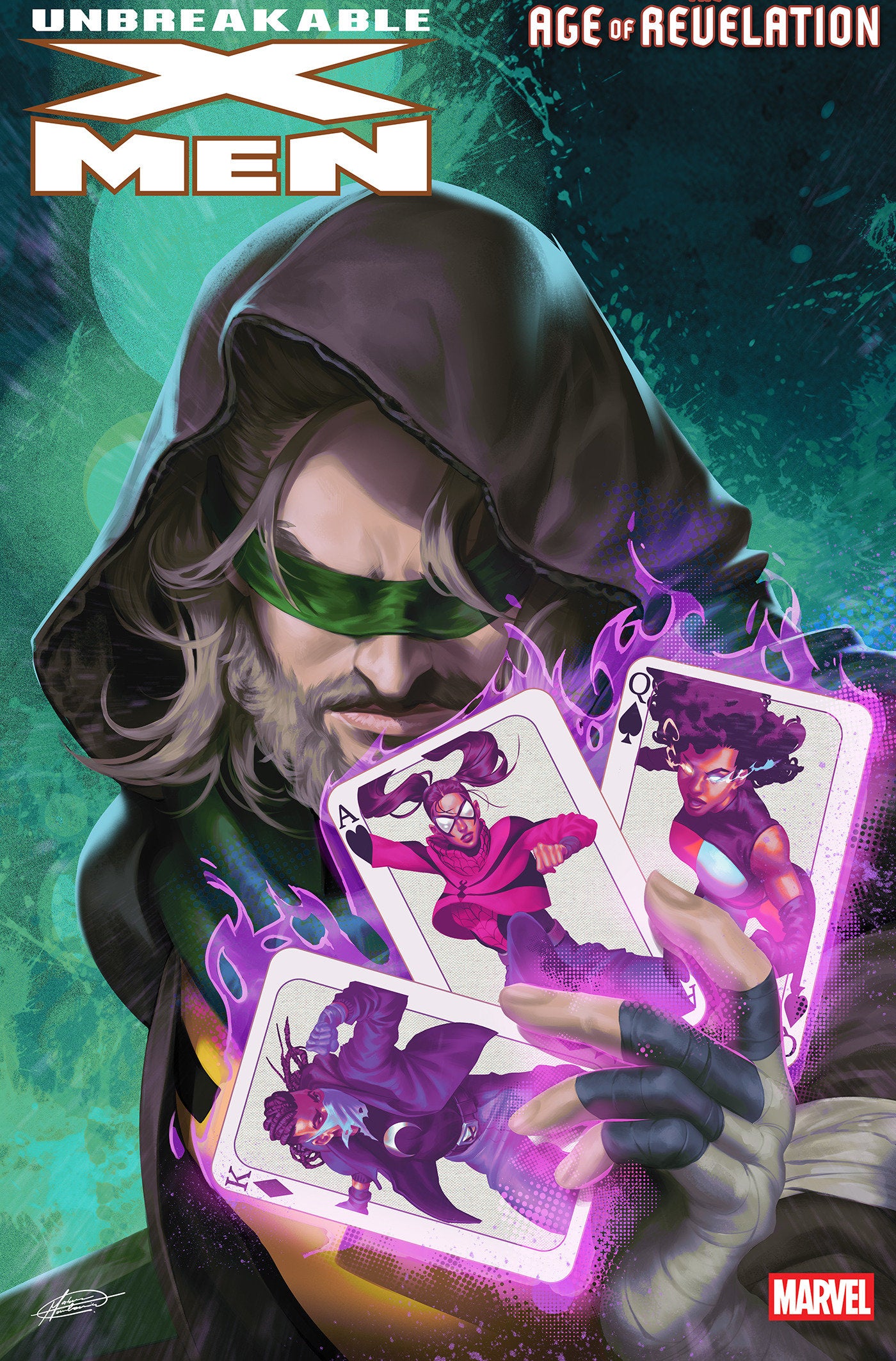 Unbreakable X-Men #1 Mateus Manhanini Foil Variant [AOR] | BD Cosmos