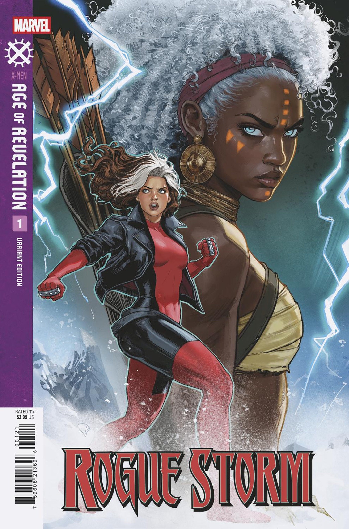 Rogue Storm #1 Ivan Talavera Variant [AOR] | BD Cosmos