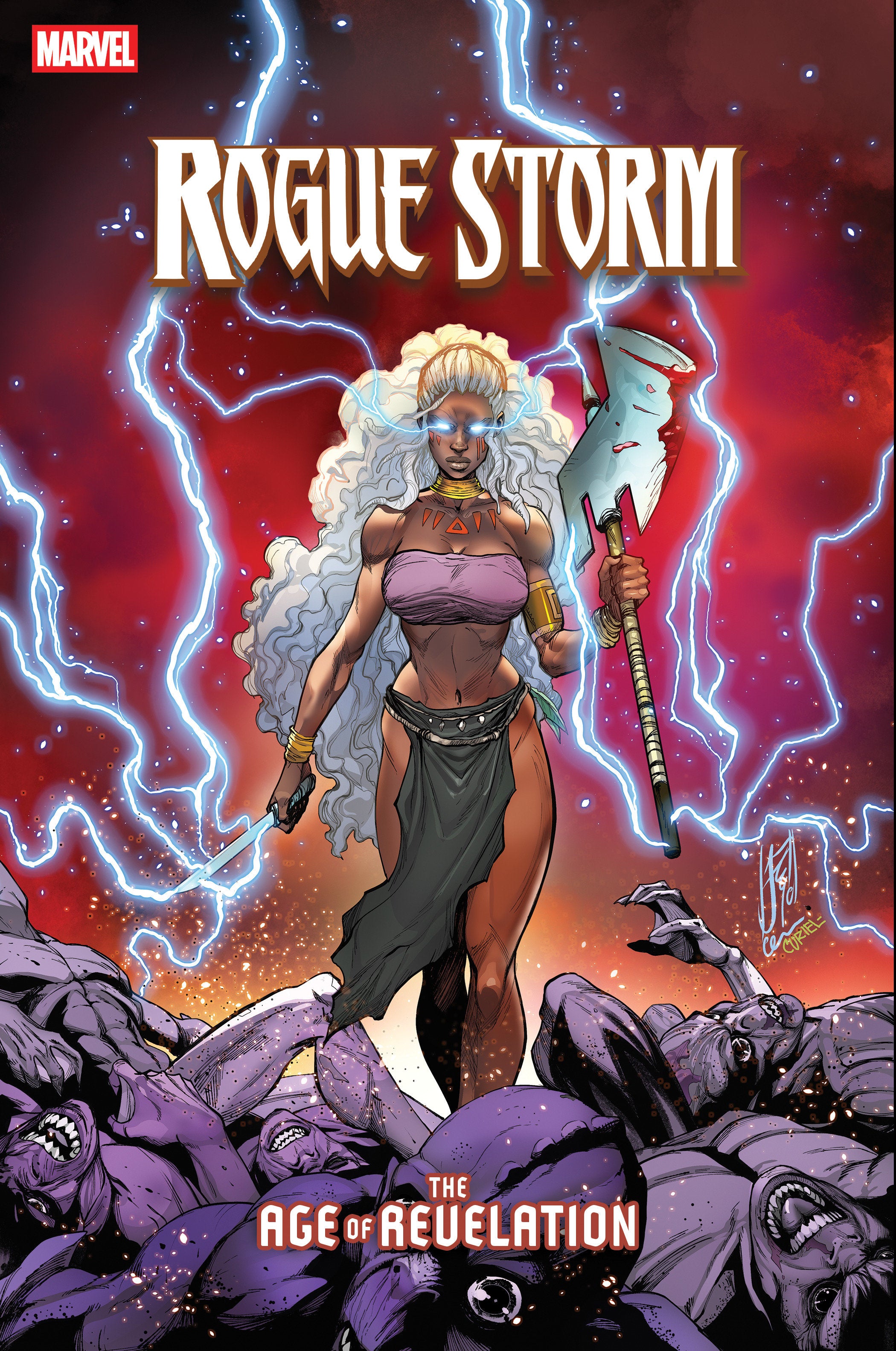 Rogue Storm #1 Stefano Caselli Revelation Variant [AOR] | BD Cosmos