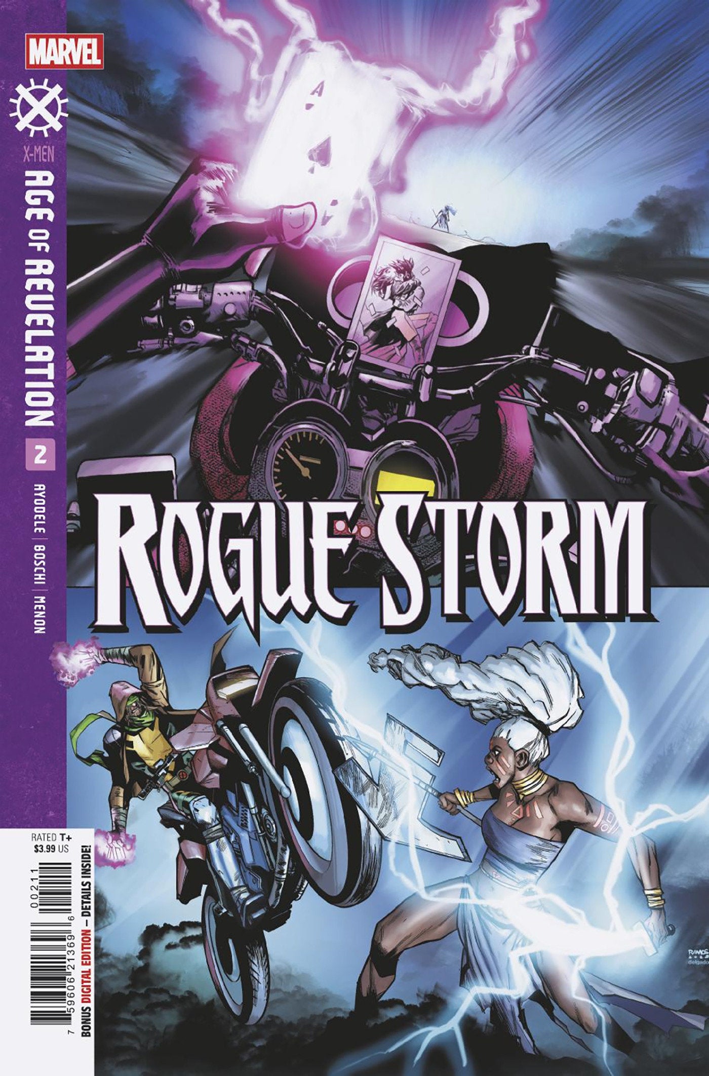 Rogue Storm #2 [AOR] | BD Cosmos