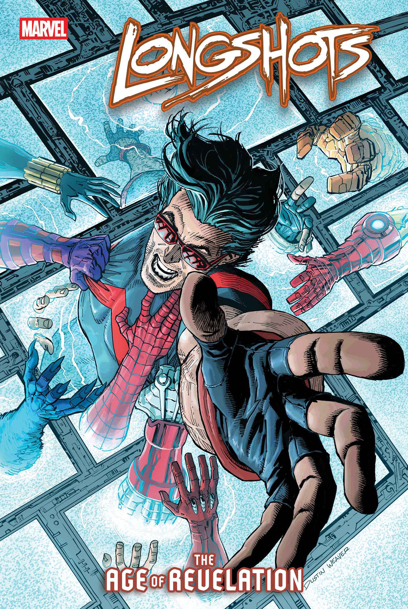 Longshots #3 [AOR] | BD Cosmos