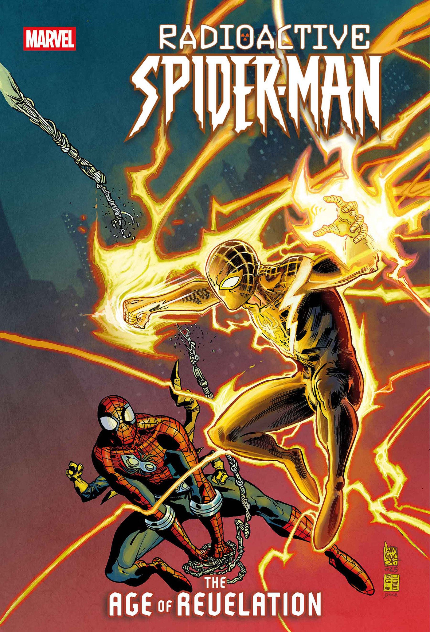 Radioactive Spider-Man #3 MARVEL [Aor] 12/17/2025 | BD Cosmos