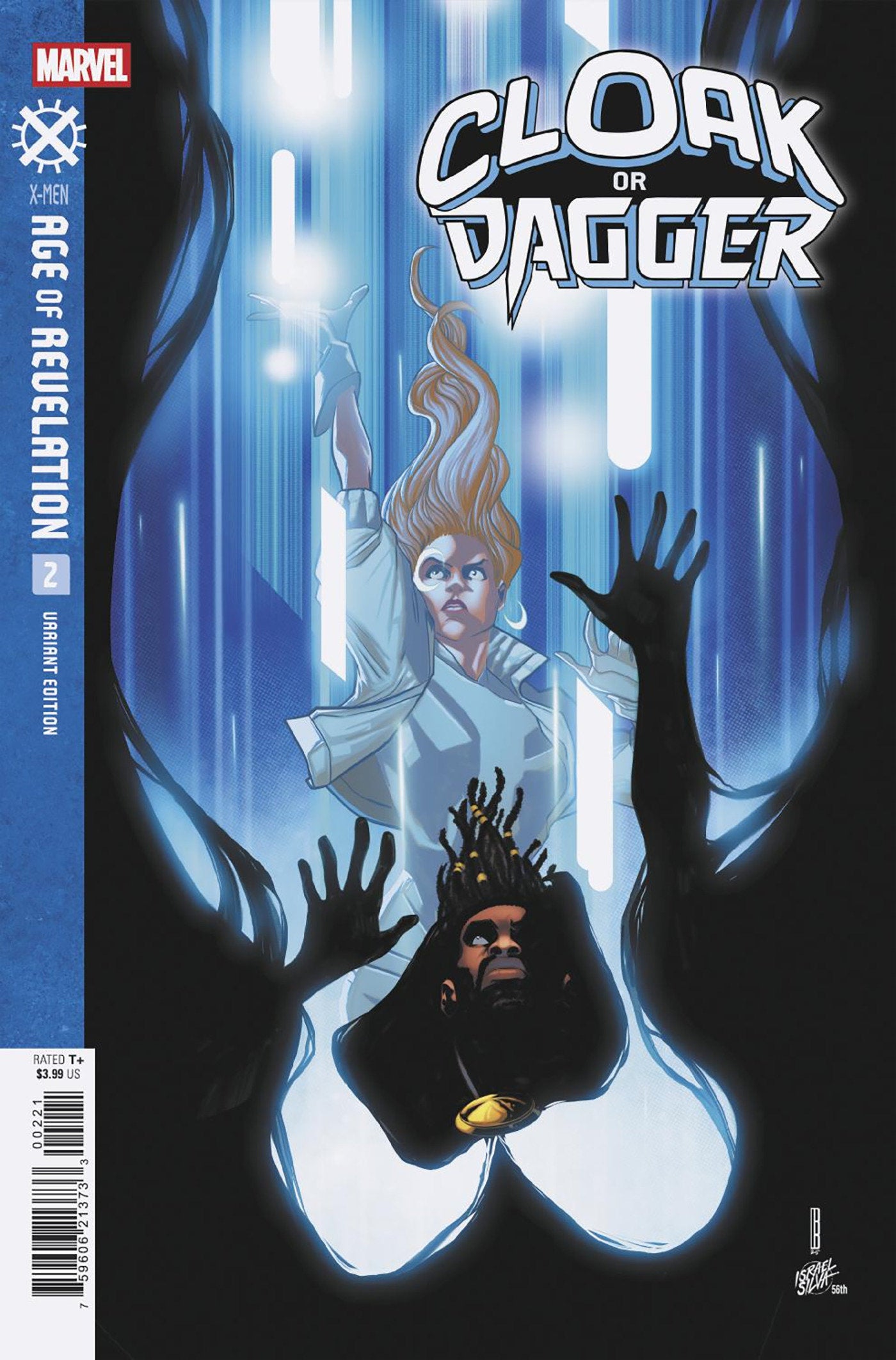 Cloak Or Dagger #2 David Baldeon Variant [AOR] | BD Cosmos