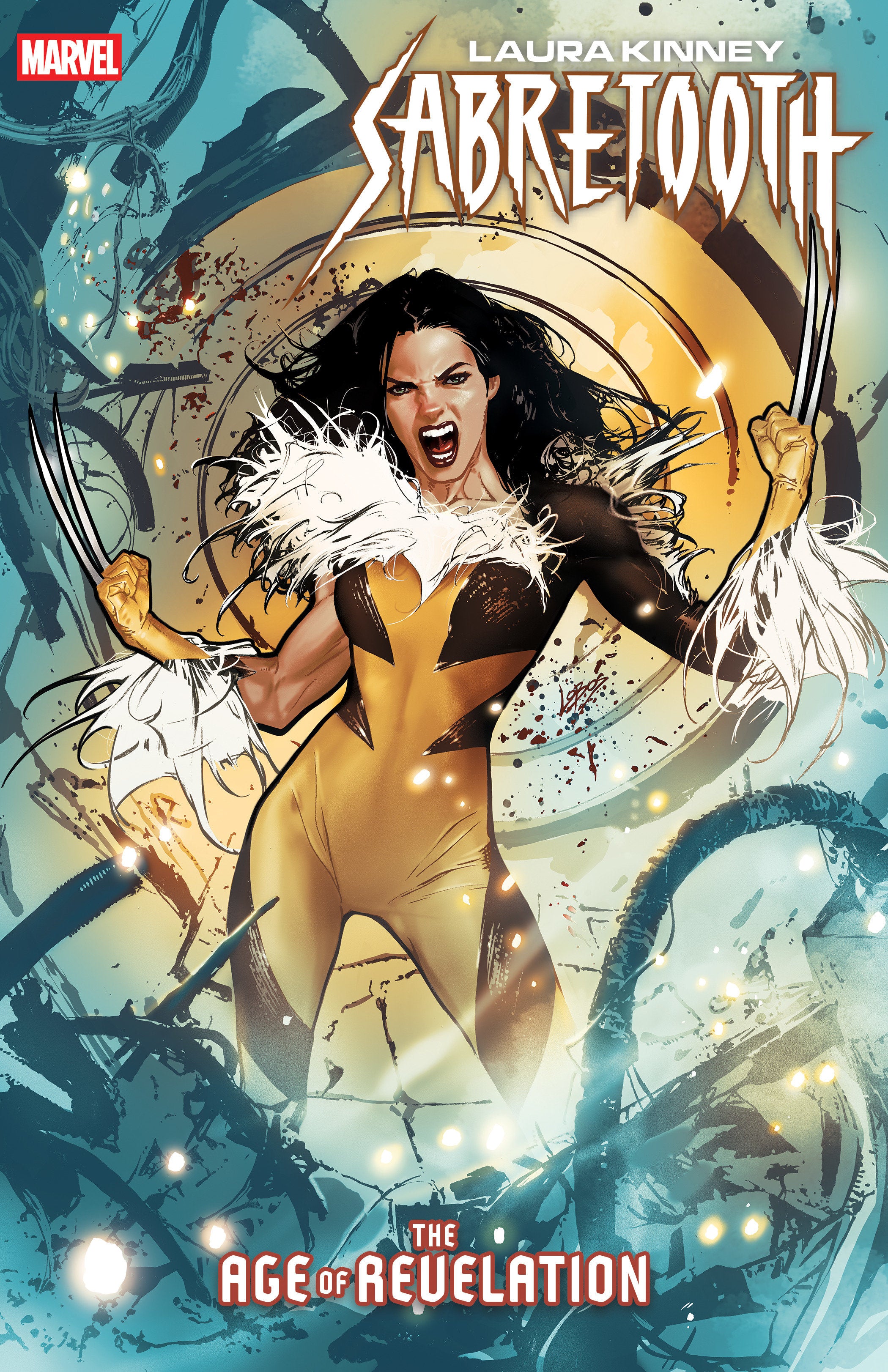 Laura Kinney: Sabretooth #1 Pablo Villalobos Variant [Aor] | BD Cosmos