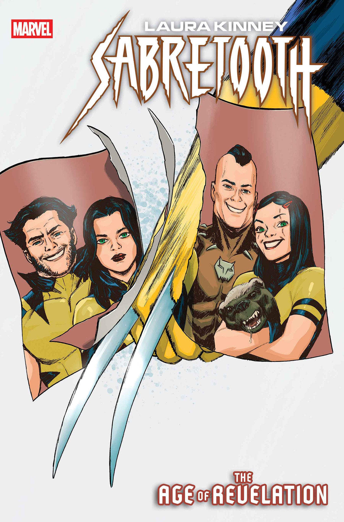 Laura Kinney: Sabretooth #3 David Lopez Variant [AOR] | BD Cosmos