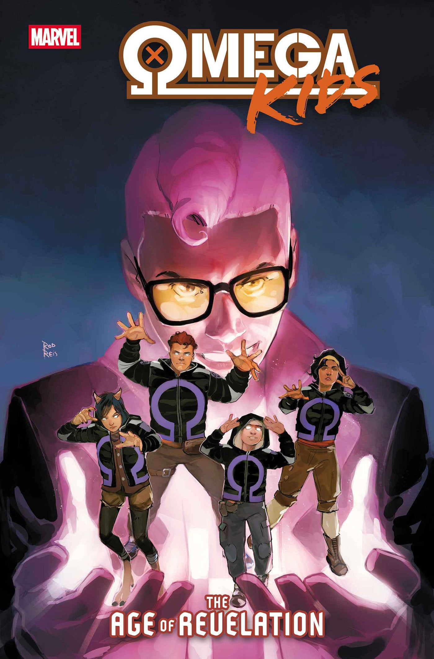 Omega Kids #1 [AOR] Marvel 10/22/2025 | BD Cosmos